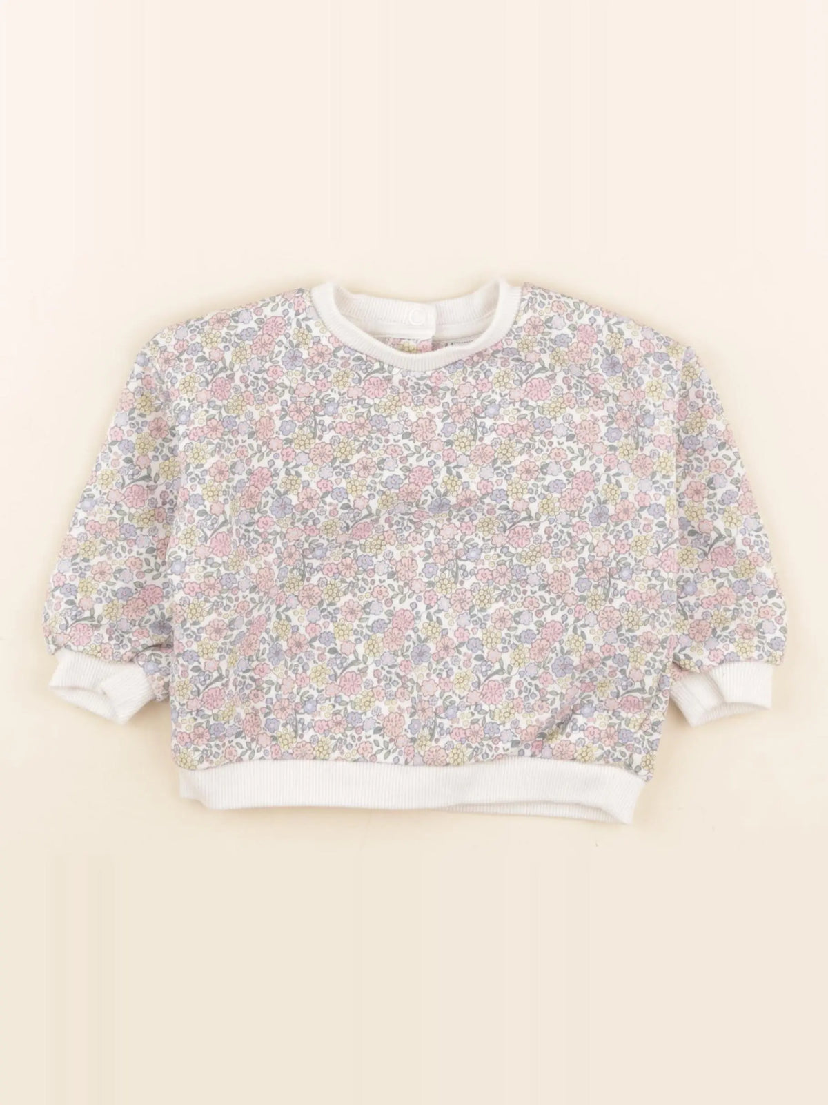 Tape à l'oeil - sweat multicolore - 12 mois