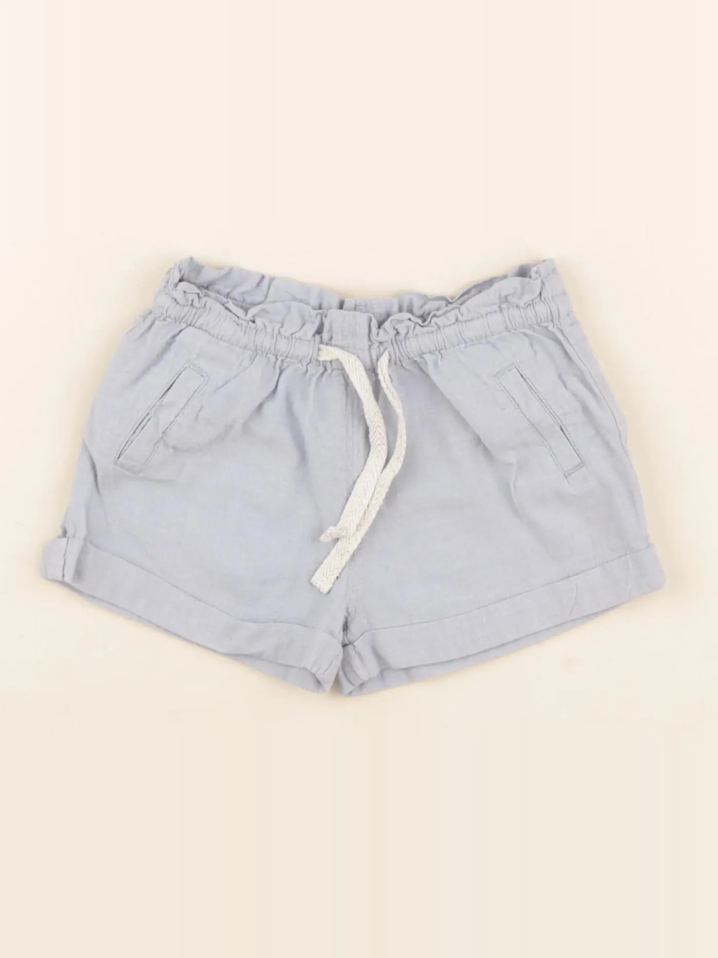 Boutchou - short bleu - 9 mois