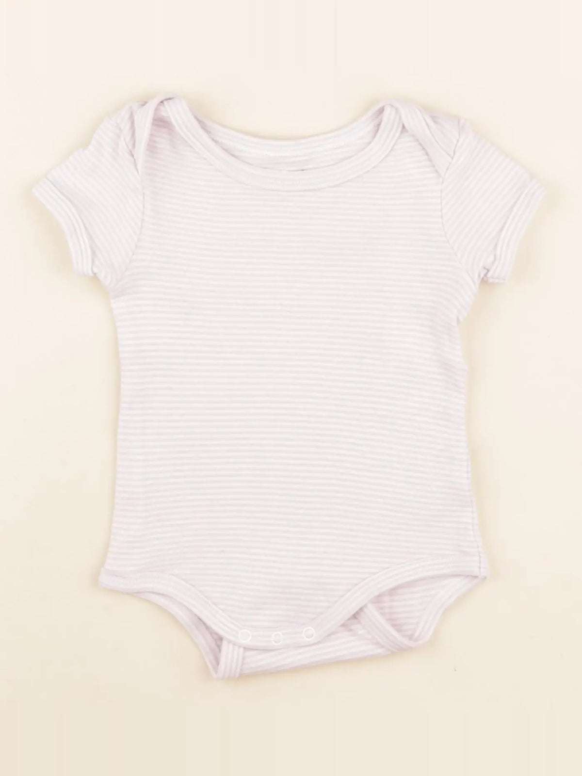 Vertbaudet - body violet - 9 mois