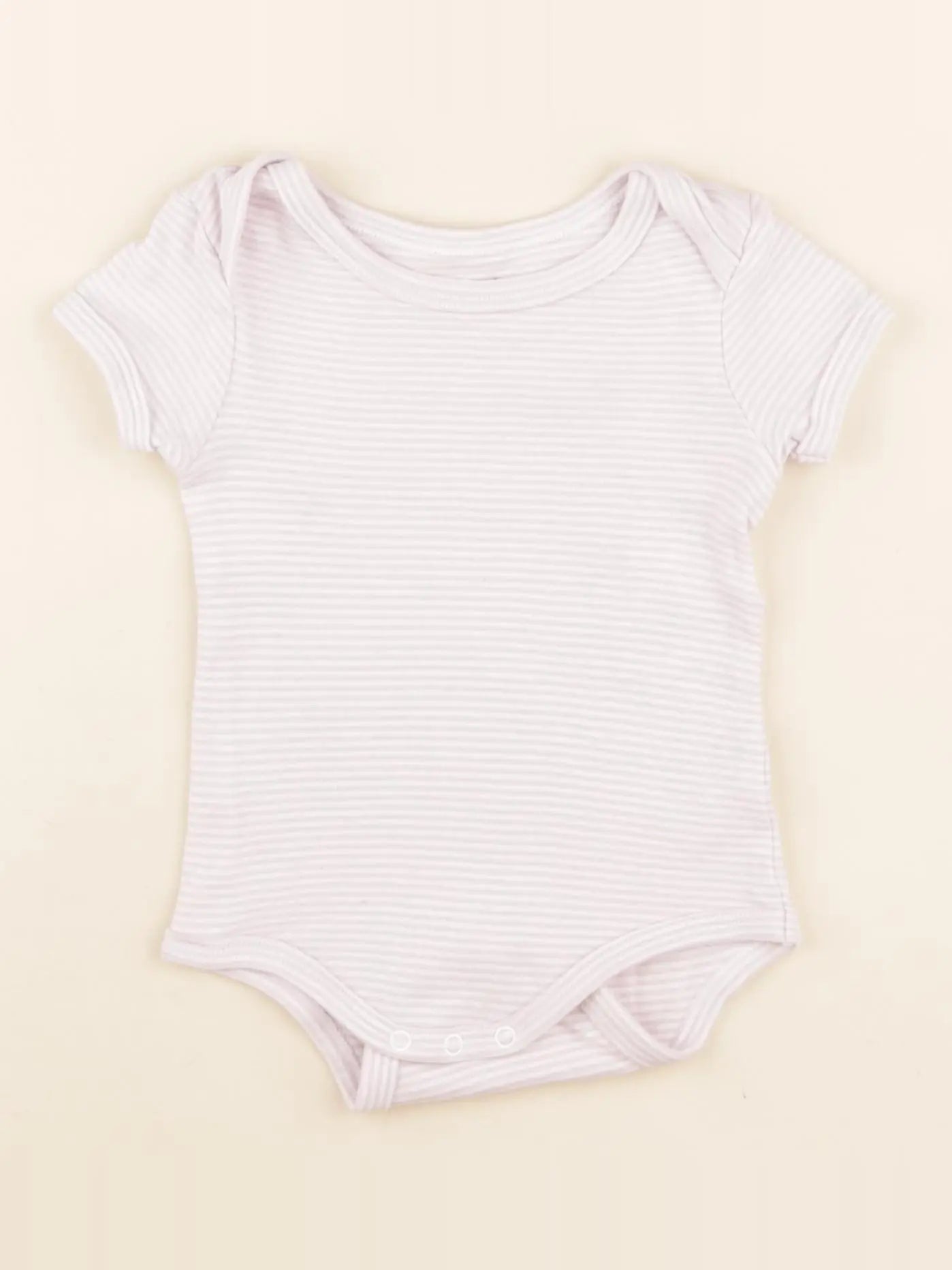 Vertbaudet - body violet - 9 mois