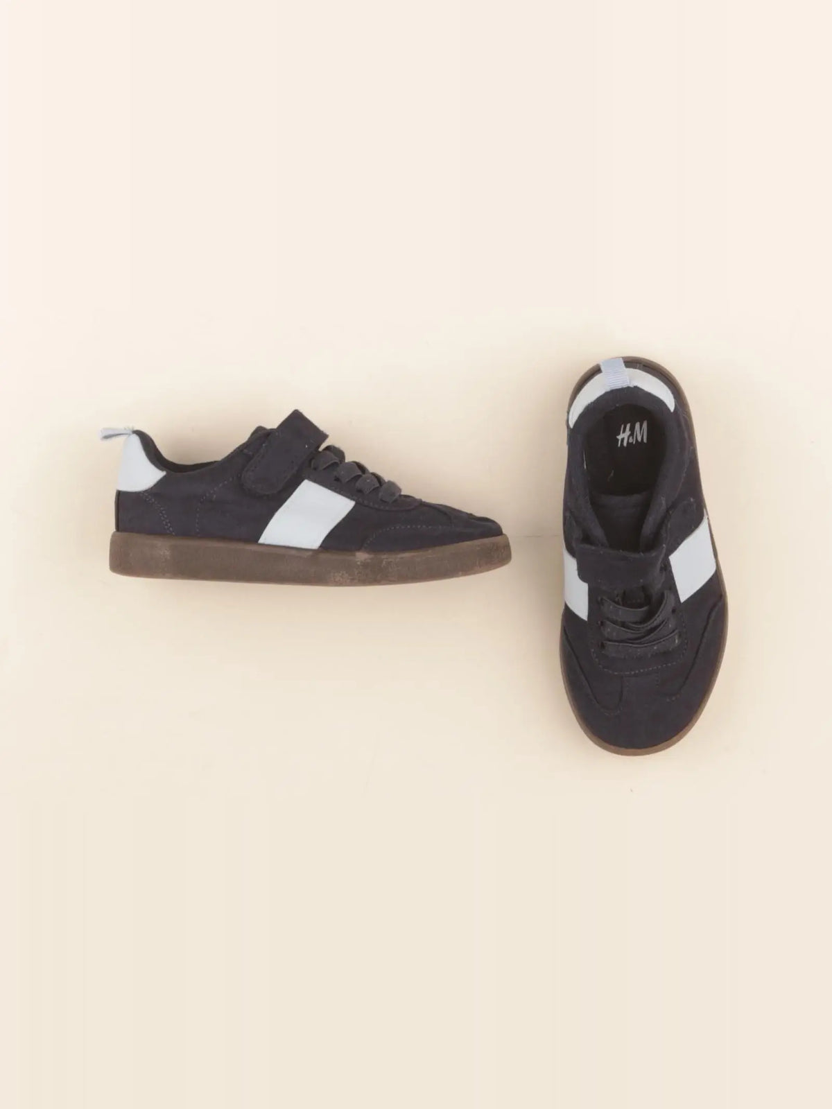 H&M - baskets bleu - pointure 26