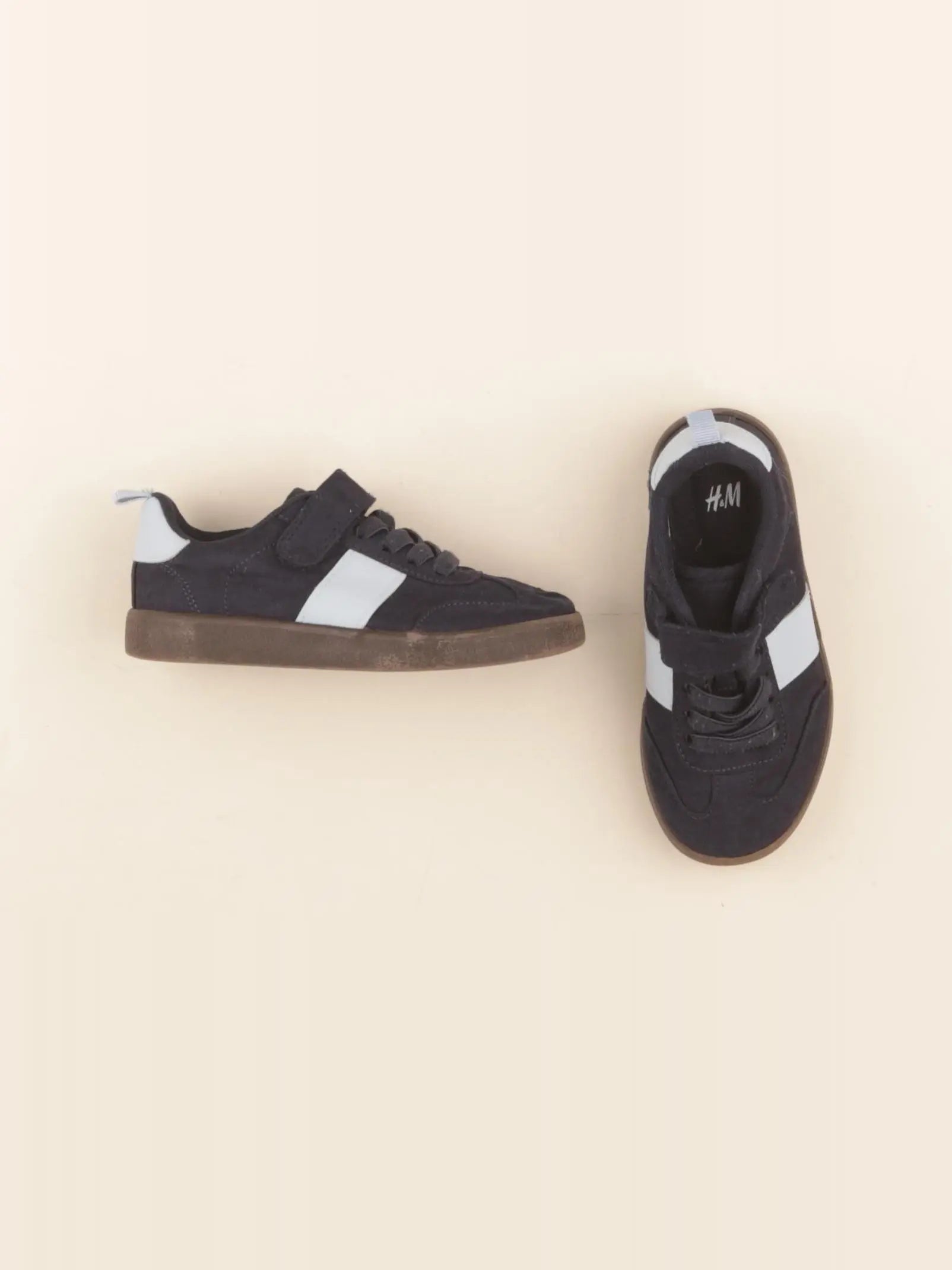 H&M - baskets bleu - pointure 26