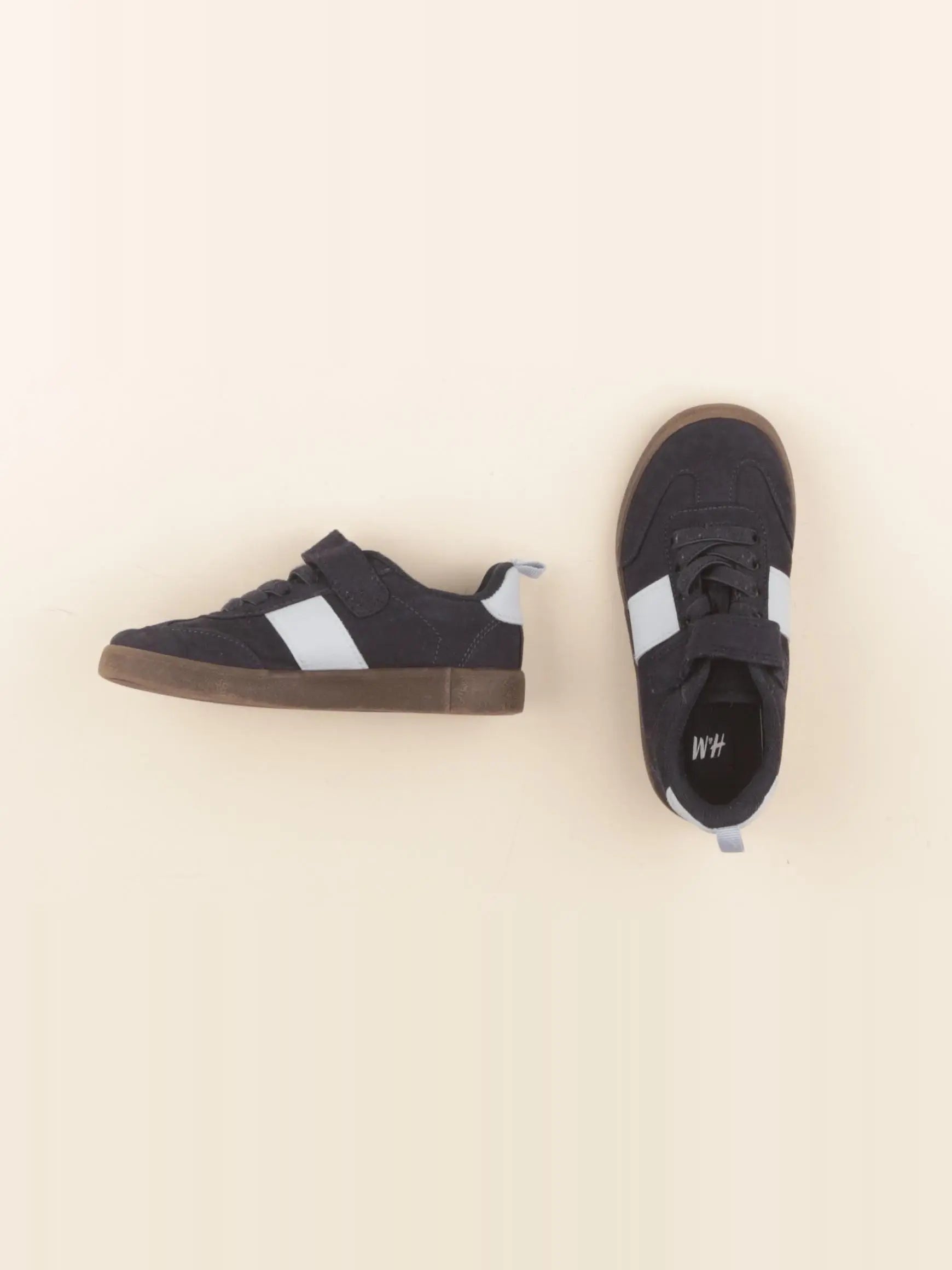 H&M - baskets bleu - pointure 26