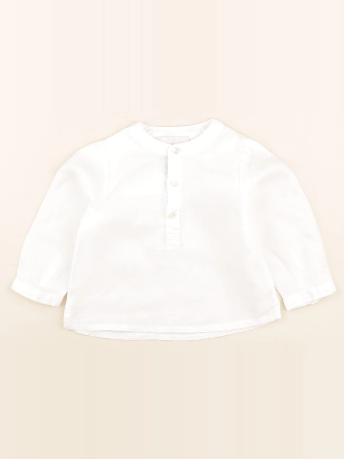 Jacadi - chemise blanc - 24 mois