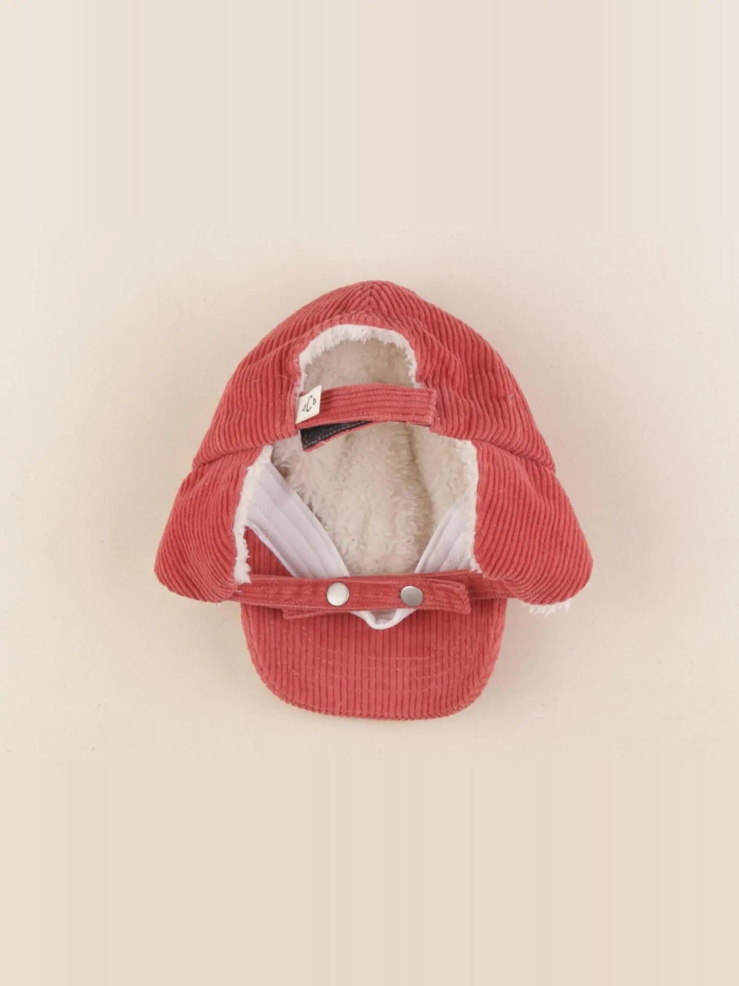 Chamaye - casquette rose - 9/24 mois