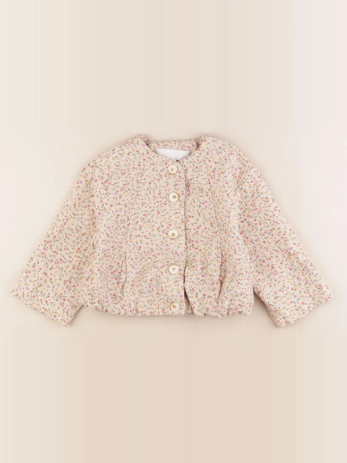 Zara - veste multicolore - 3 ans