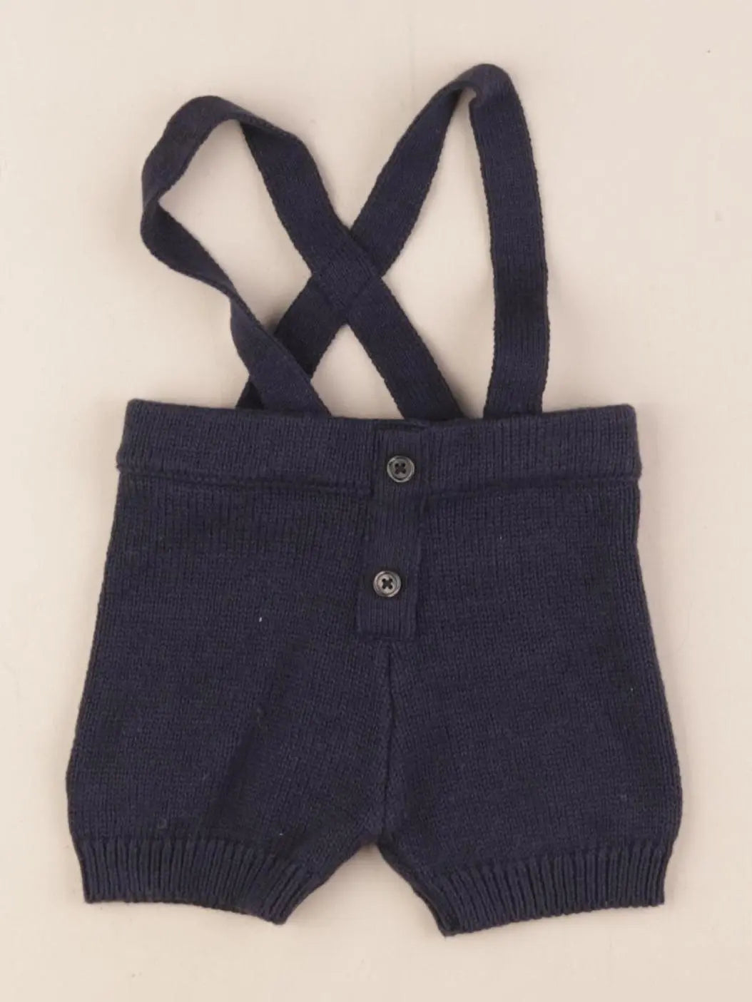 Boutchou - short bleu - 1 mois