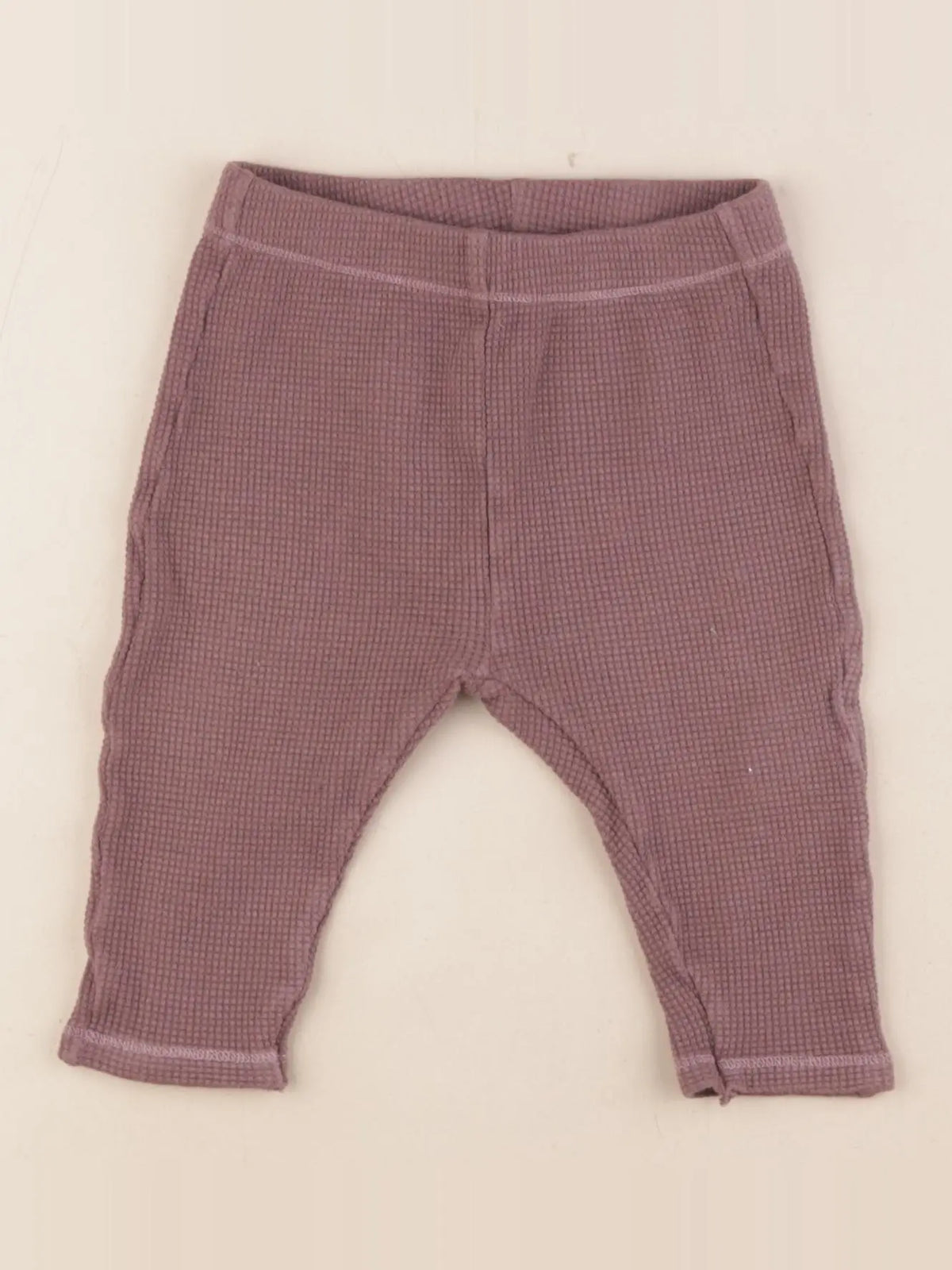 Zara - legging violet - 3/6 mois