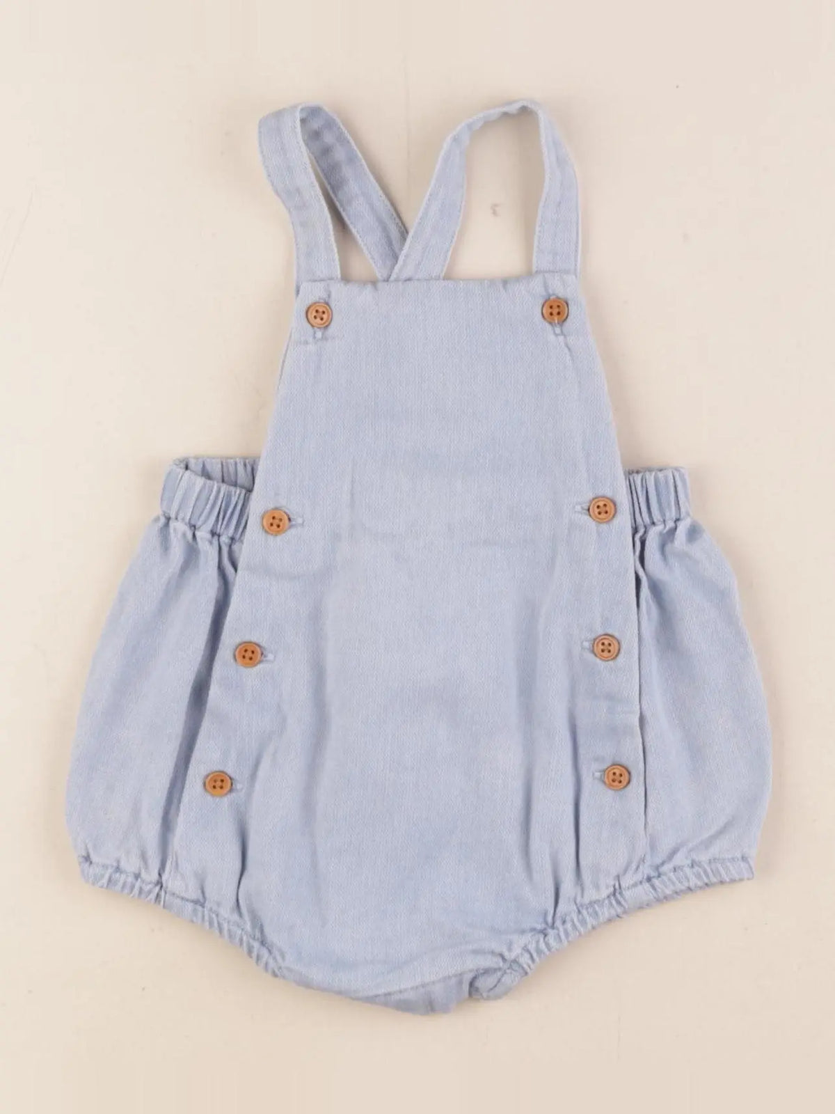 Boutchou - salopette bleu - 3 mois
