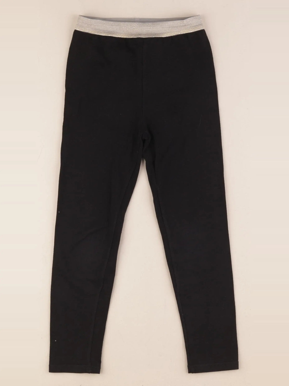 Vertbaudet - legging or, noir - 5 ans