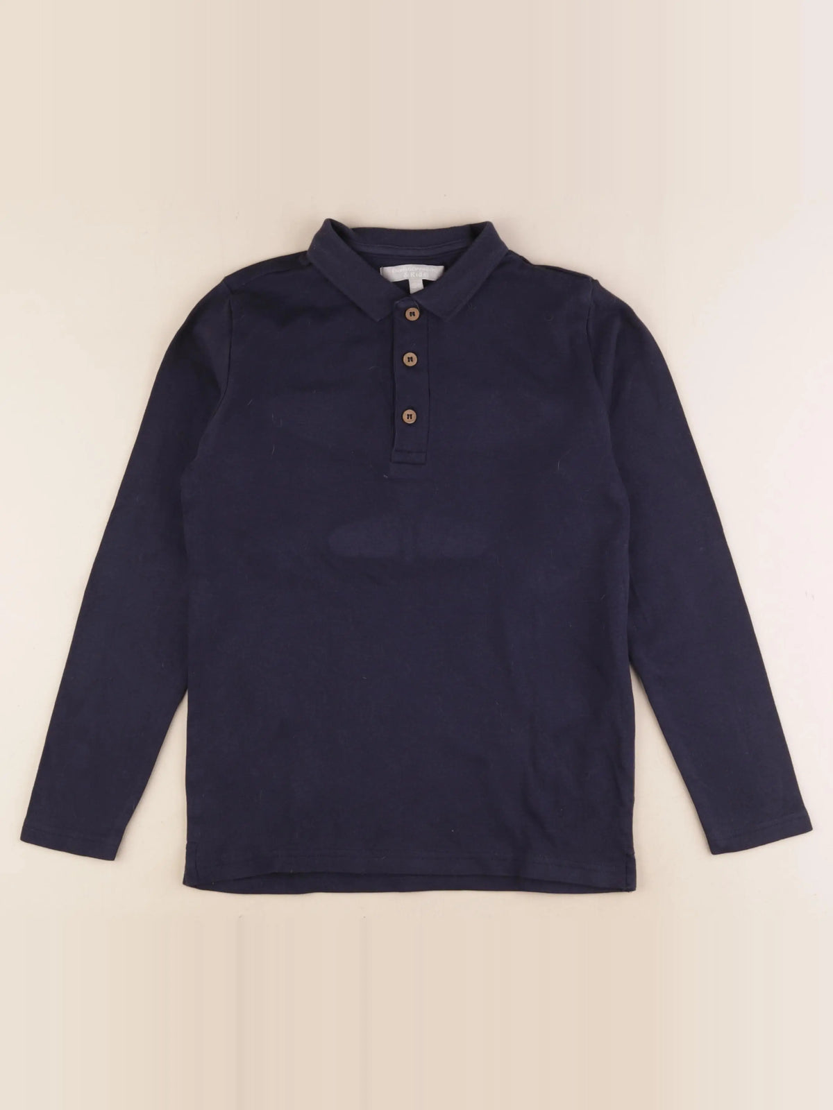 Buissonnière - polo bleu - 10/11 ans