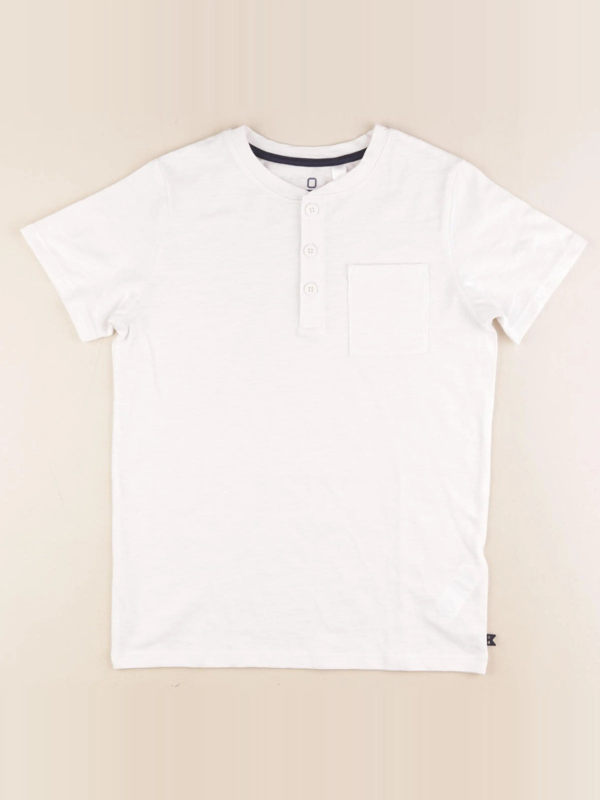 Okaidi - tee-shirt blanc - 10 ans
