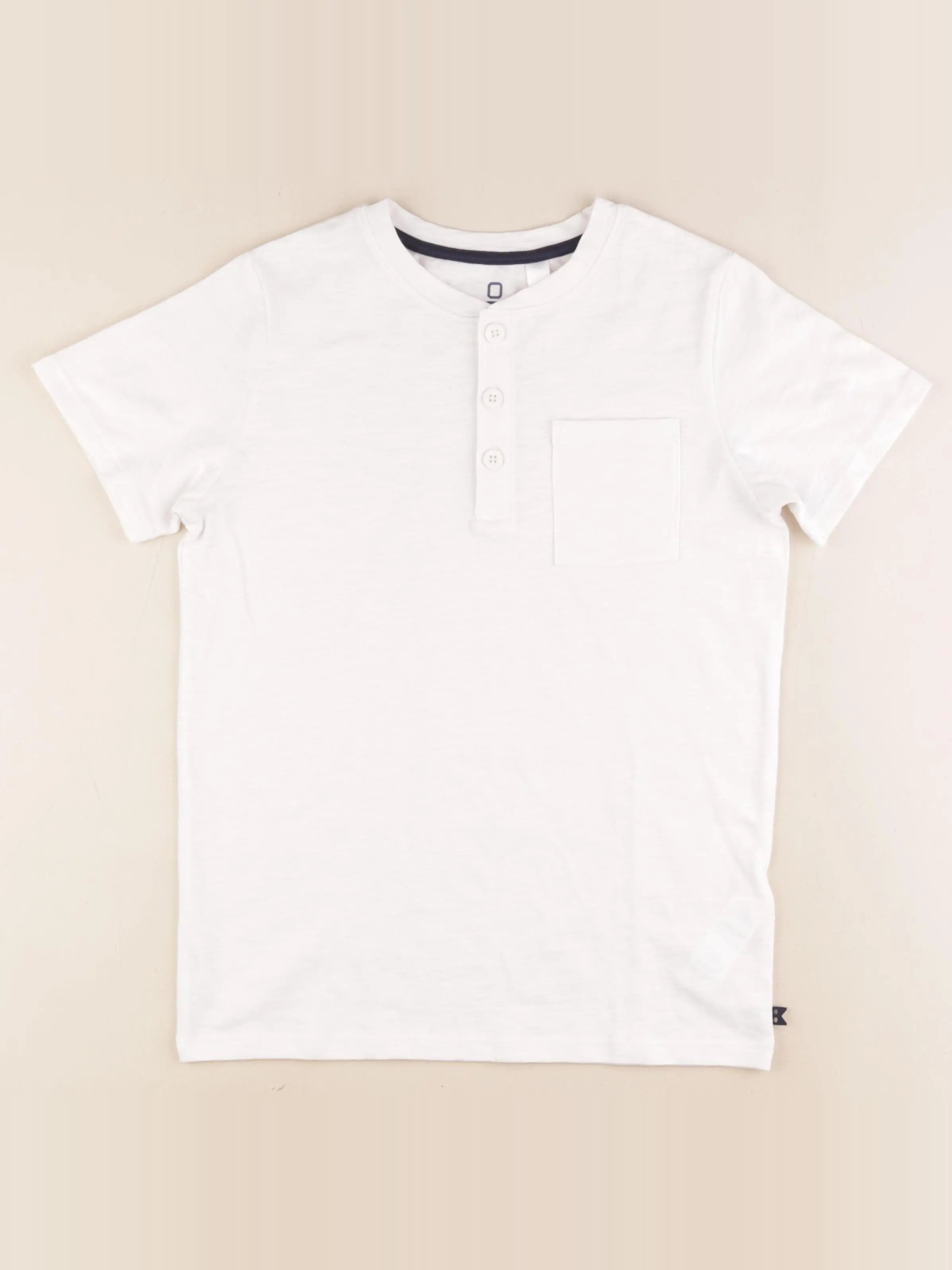 Okaidi - tee-shirt blanc - 10 ans