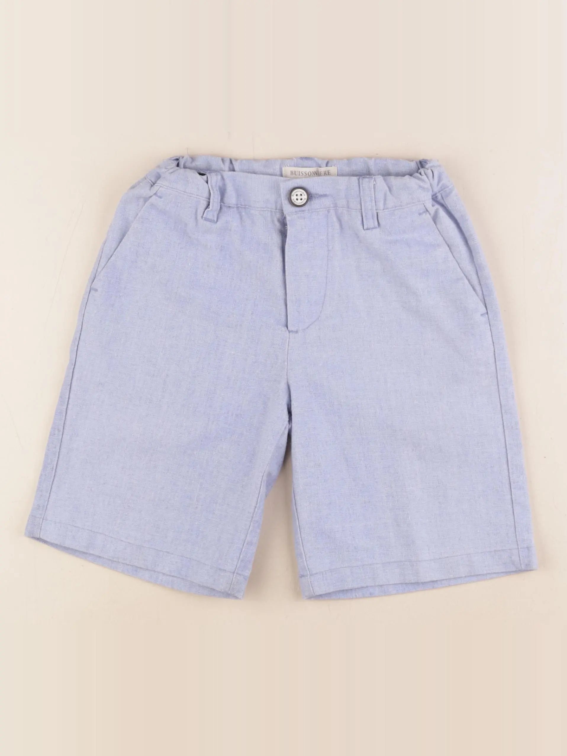 Buissonnière - short bleu - 10/11 ans