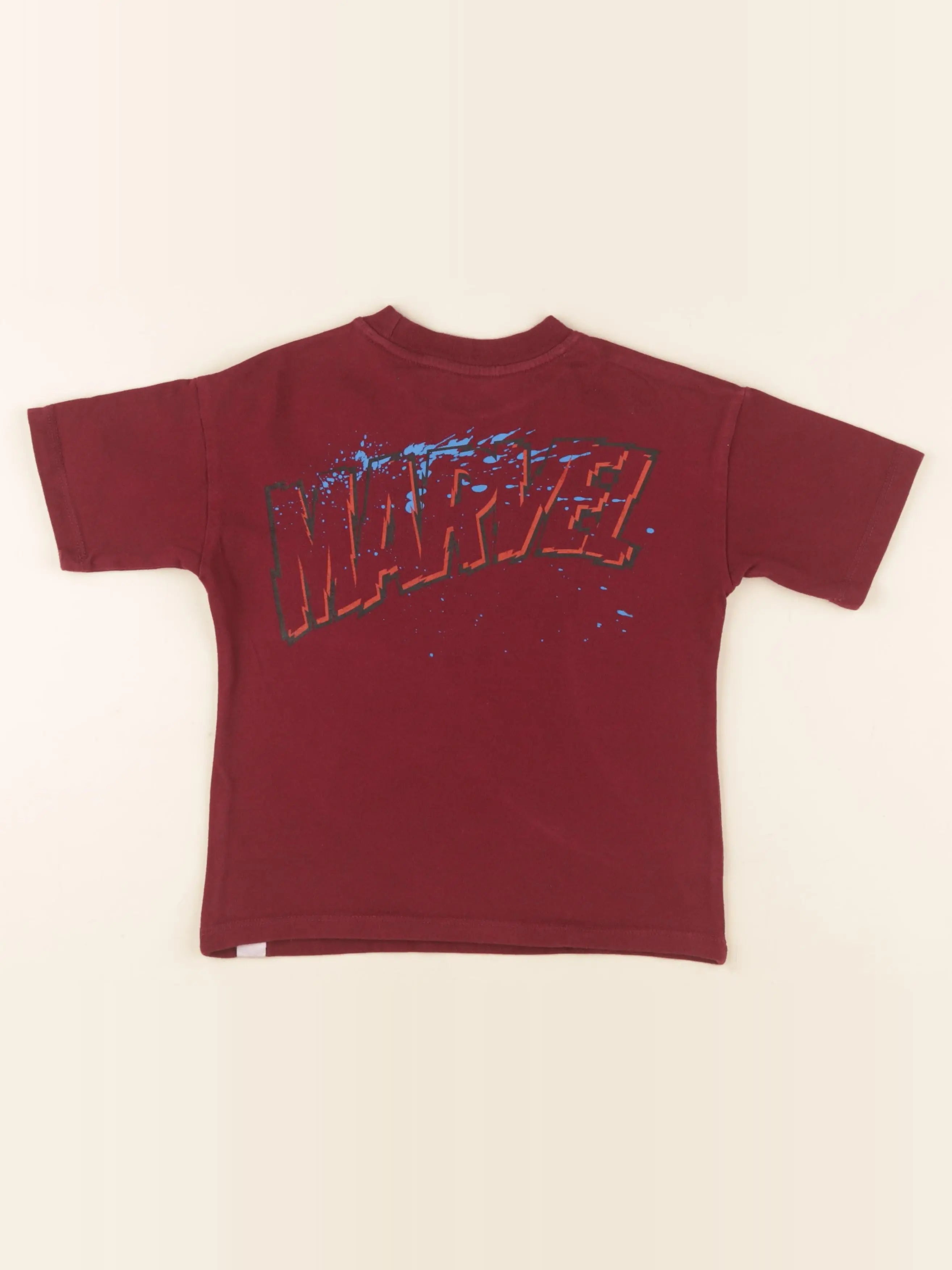 GAP - tee-shirt imprimé au dos rouge - 4/5 ans