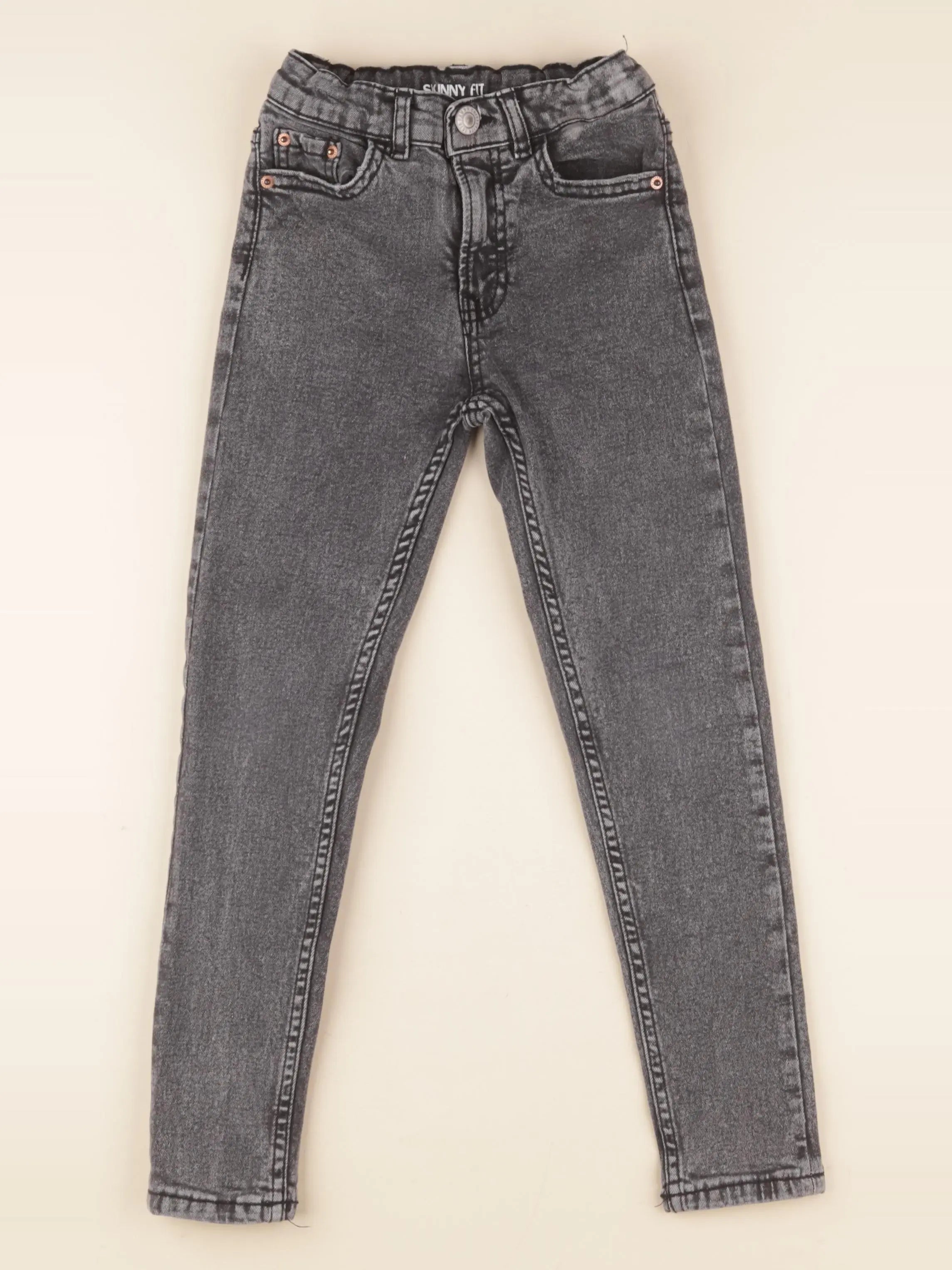 Zara - jean gris - 7 ans