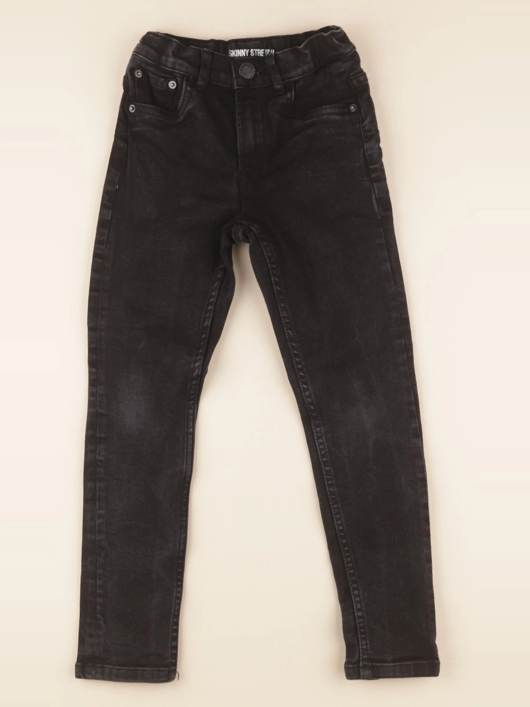Zara - jean noir - 7 ans