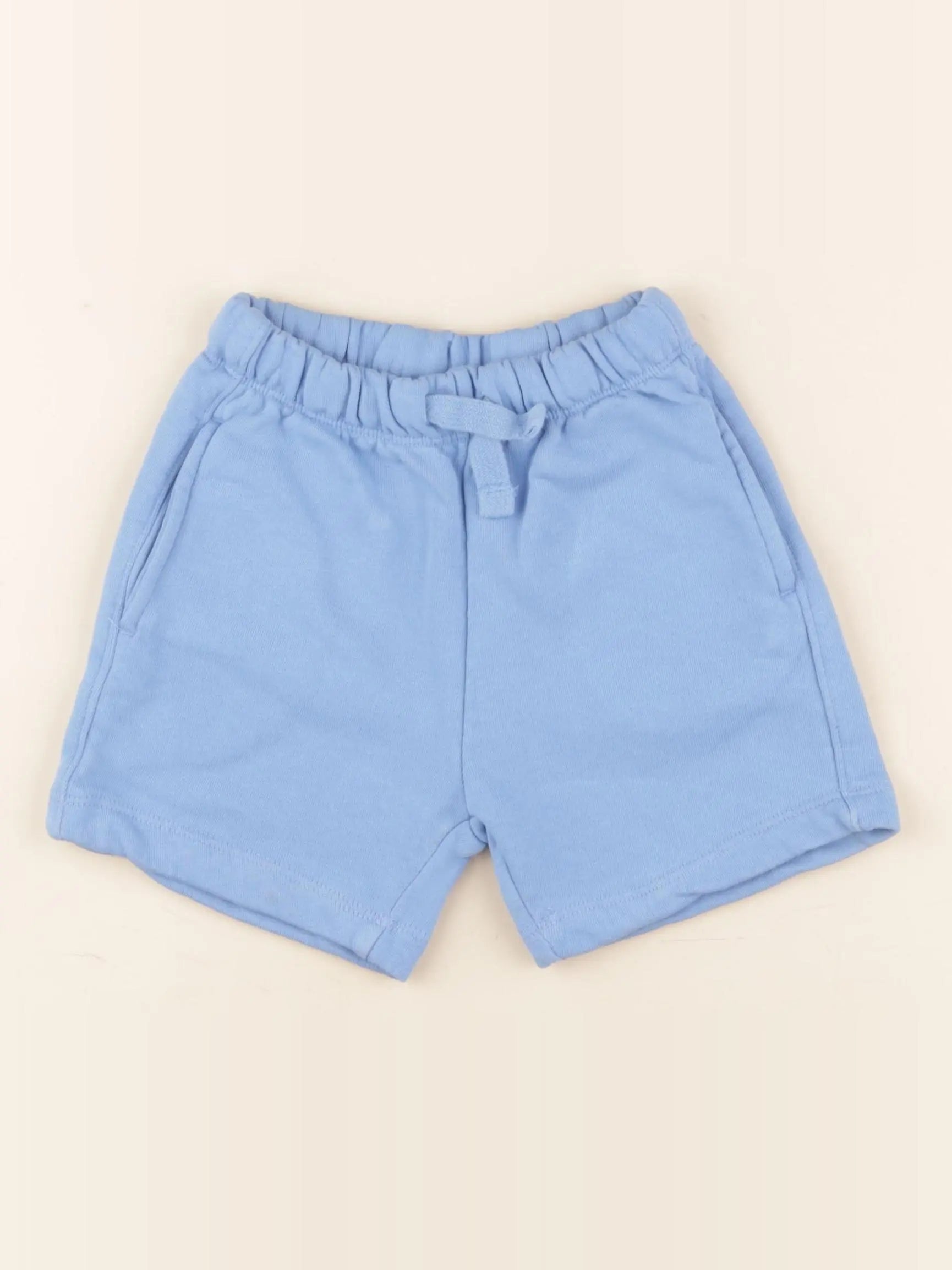 Zara - short bleu - 4 ans