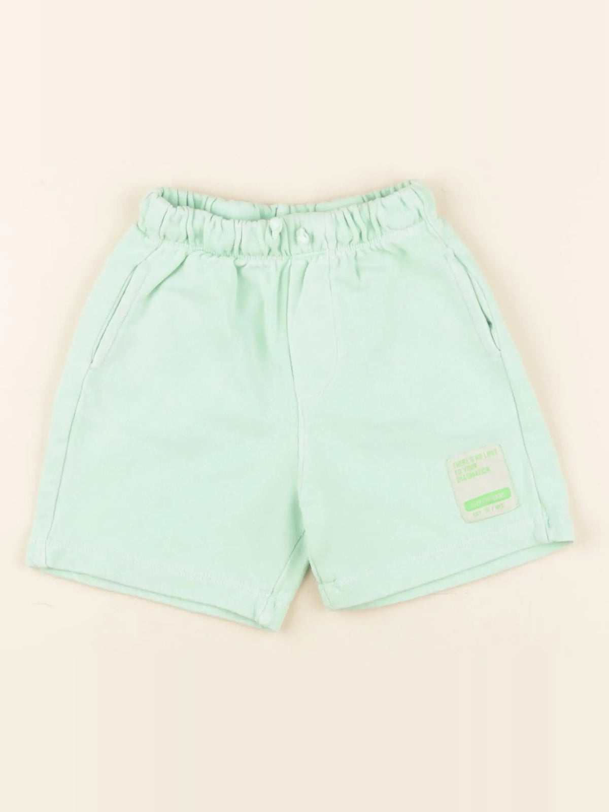 Zara - short vert - 4 ans