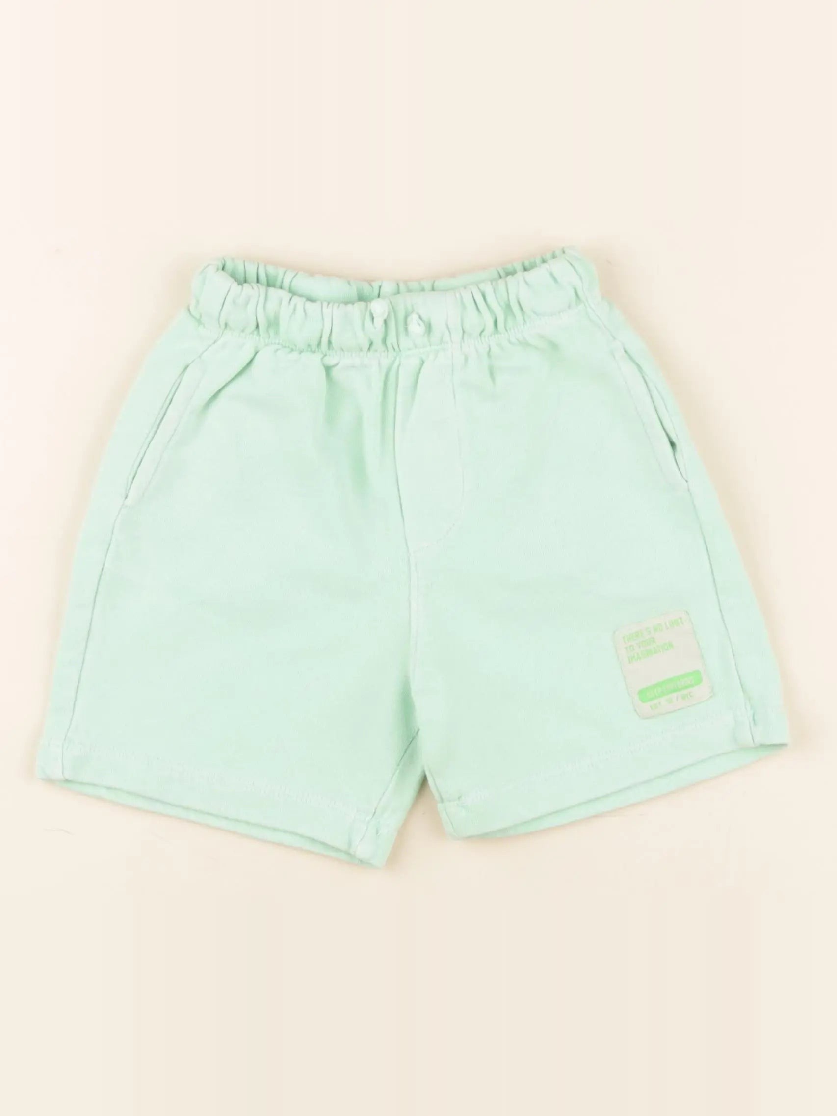 Zara - short vert - 4 ans