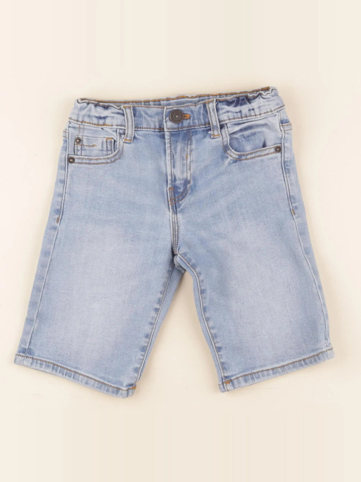 Zara - short bleu - 6 ans