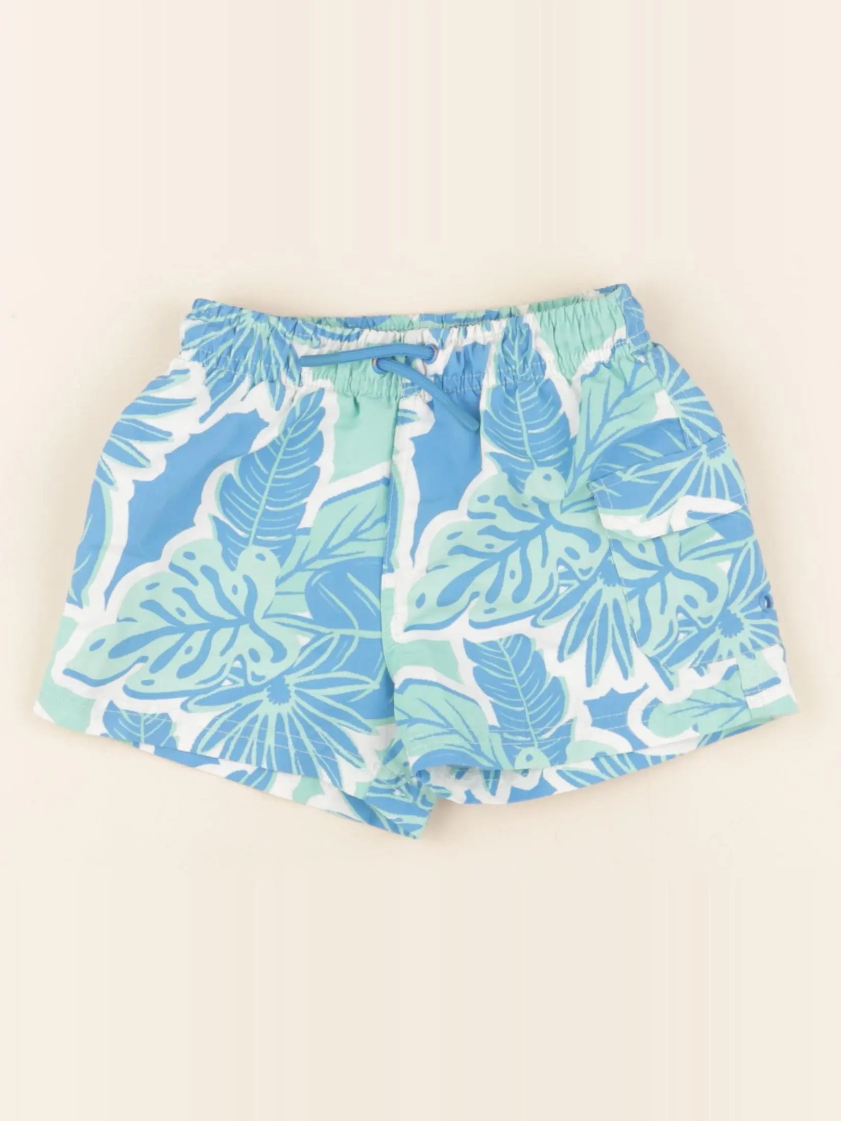 Zara - maillot de bain bleu, vert - 4 ans