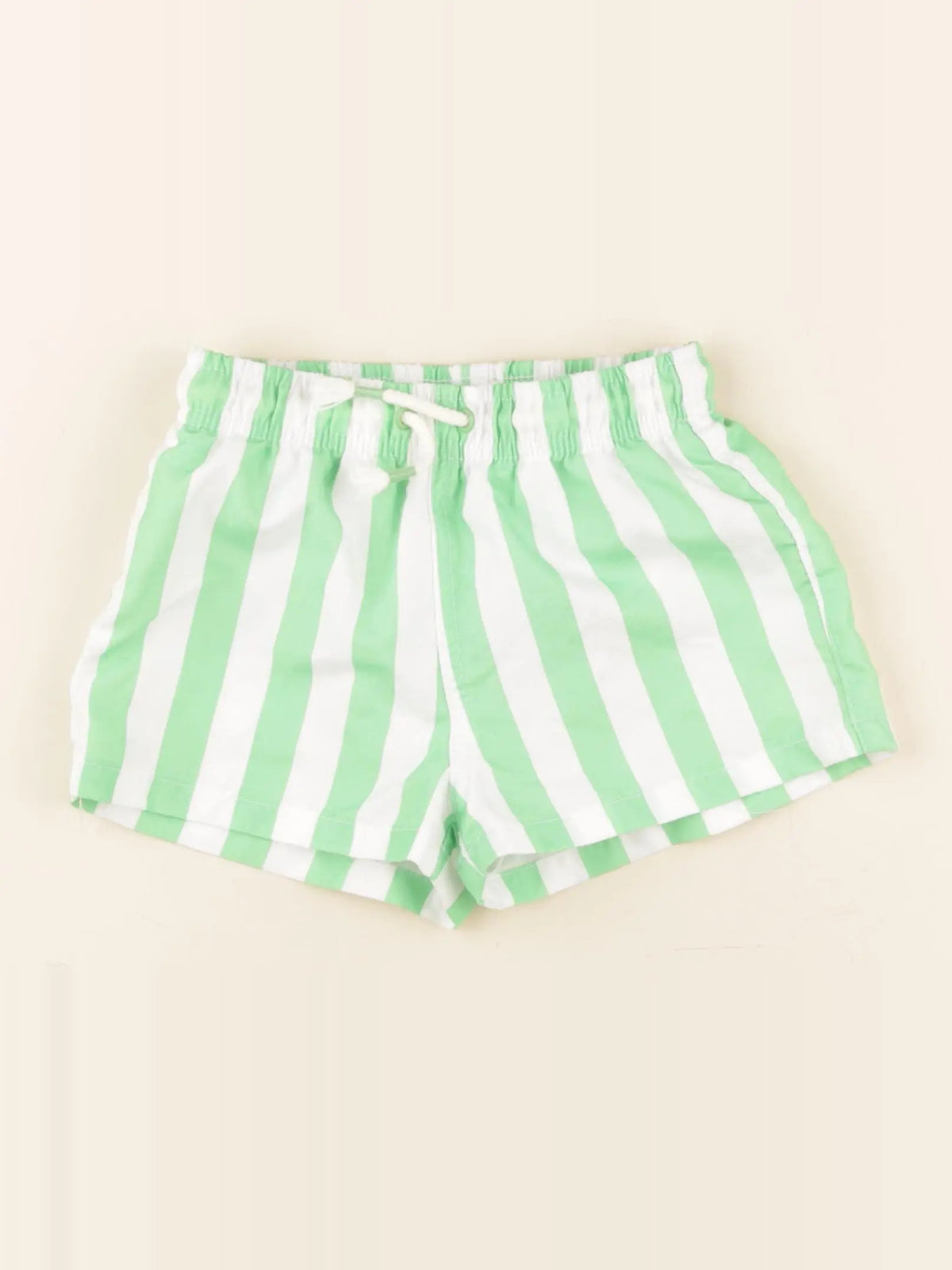 Zara - maillot de bain vert, blanc - 4 ans