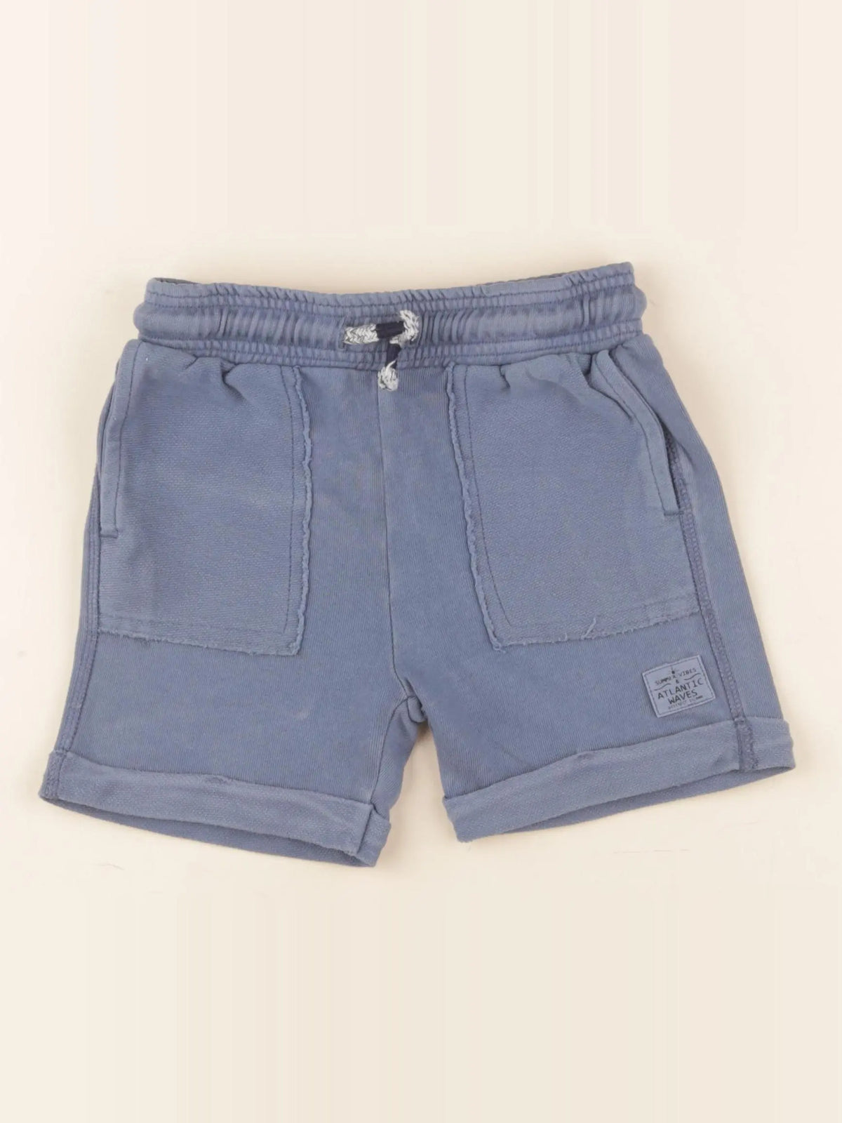 Zara - short bleu - 5 ans