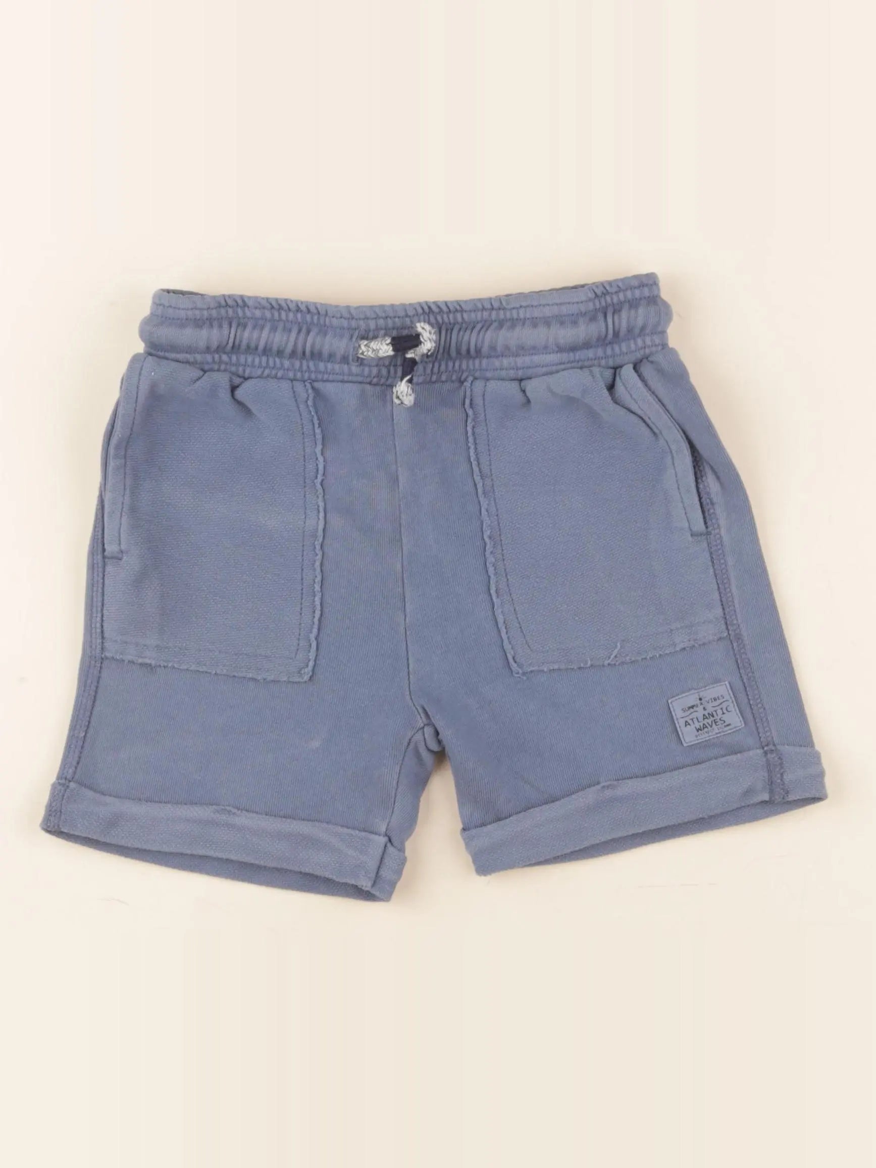 Zara - short bleu - 5 ans