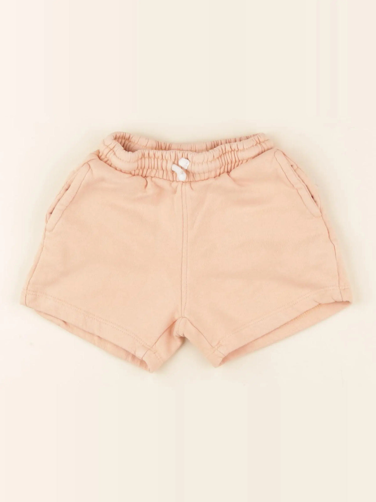 Zara - short orange - 3/4 ans
