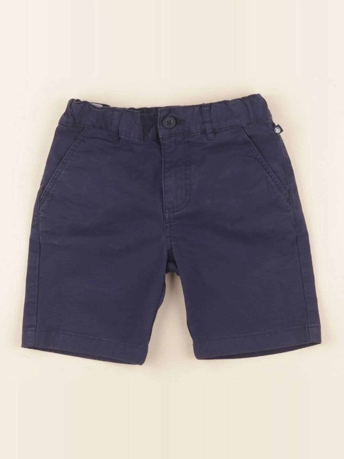 Petit Bateau - short bleu - 5 ans