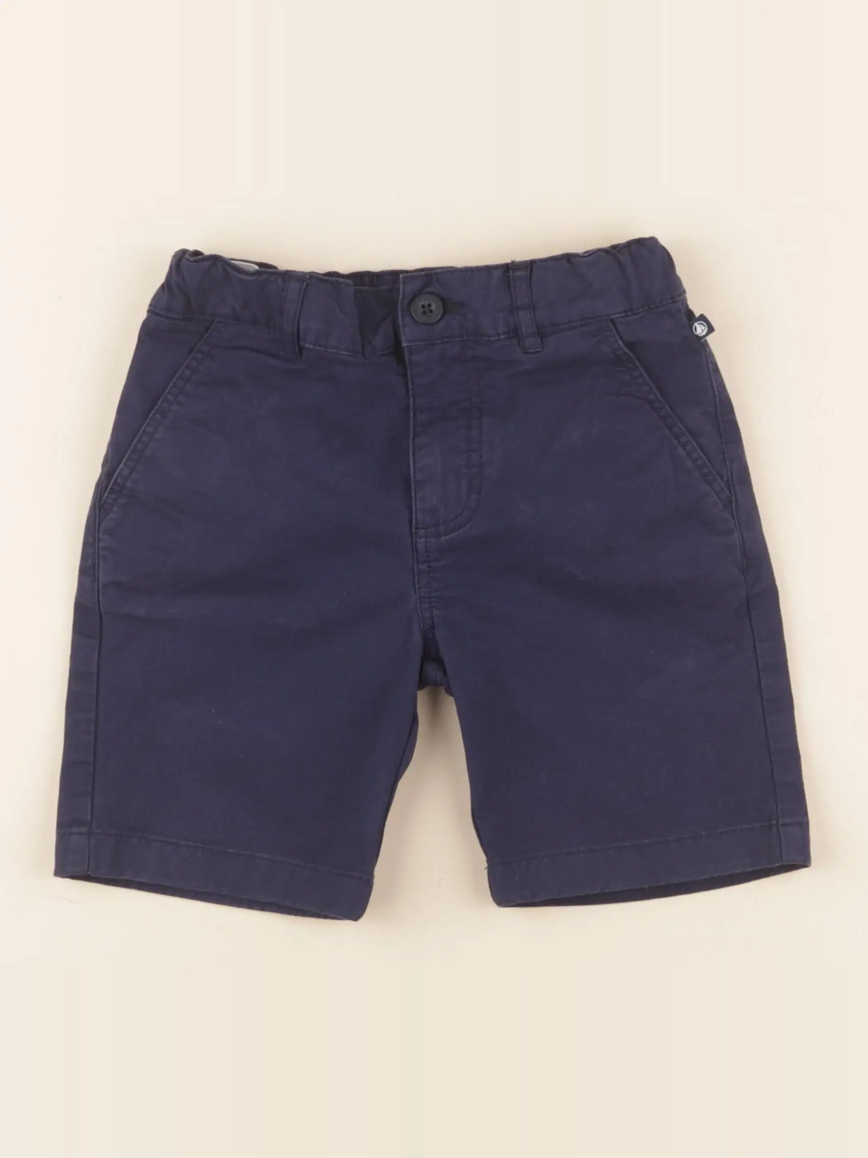 Petit Bateau - short bleu - 5 ans