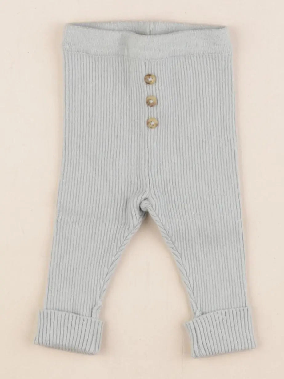 Vertbaudet - legging vert - 1 mois
