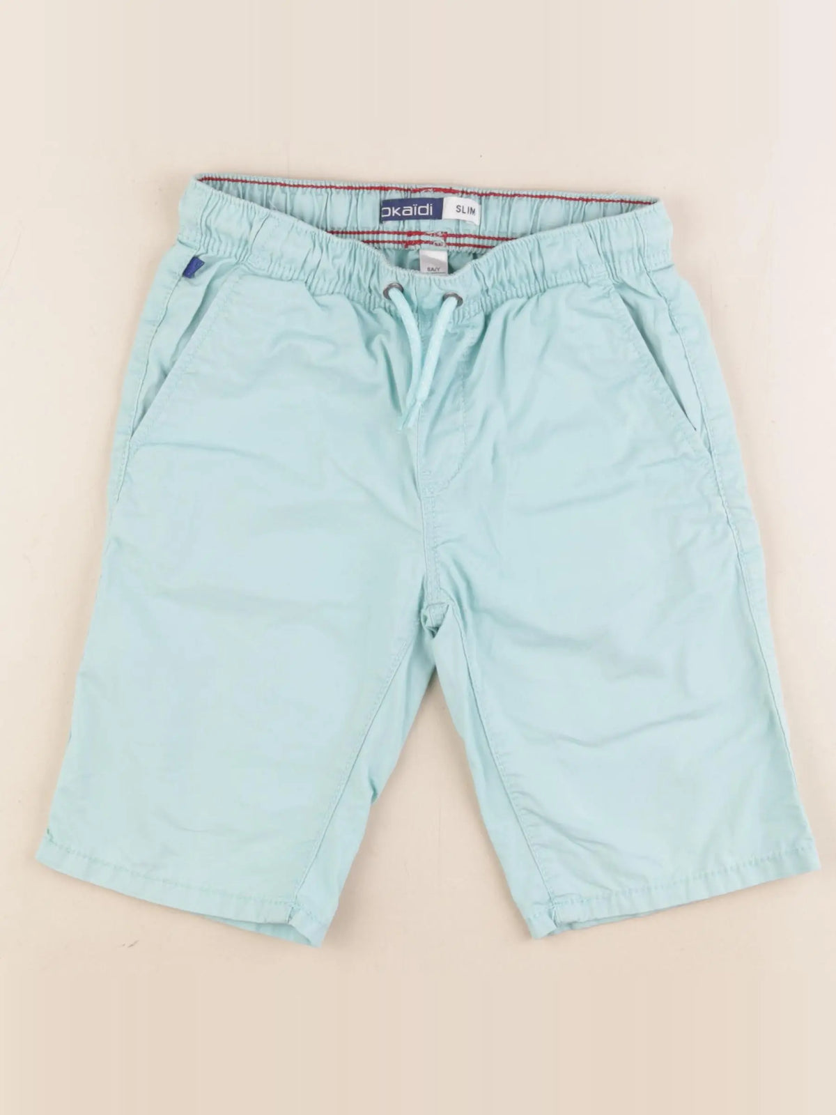 Okaidi - short bleu - 8 ans