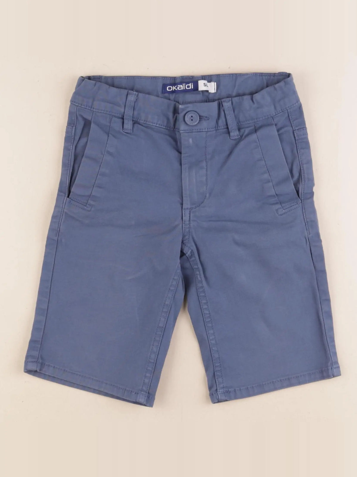Okaidi - short bleu - 5 ans