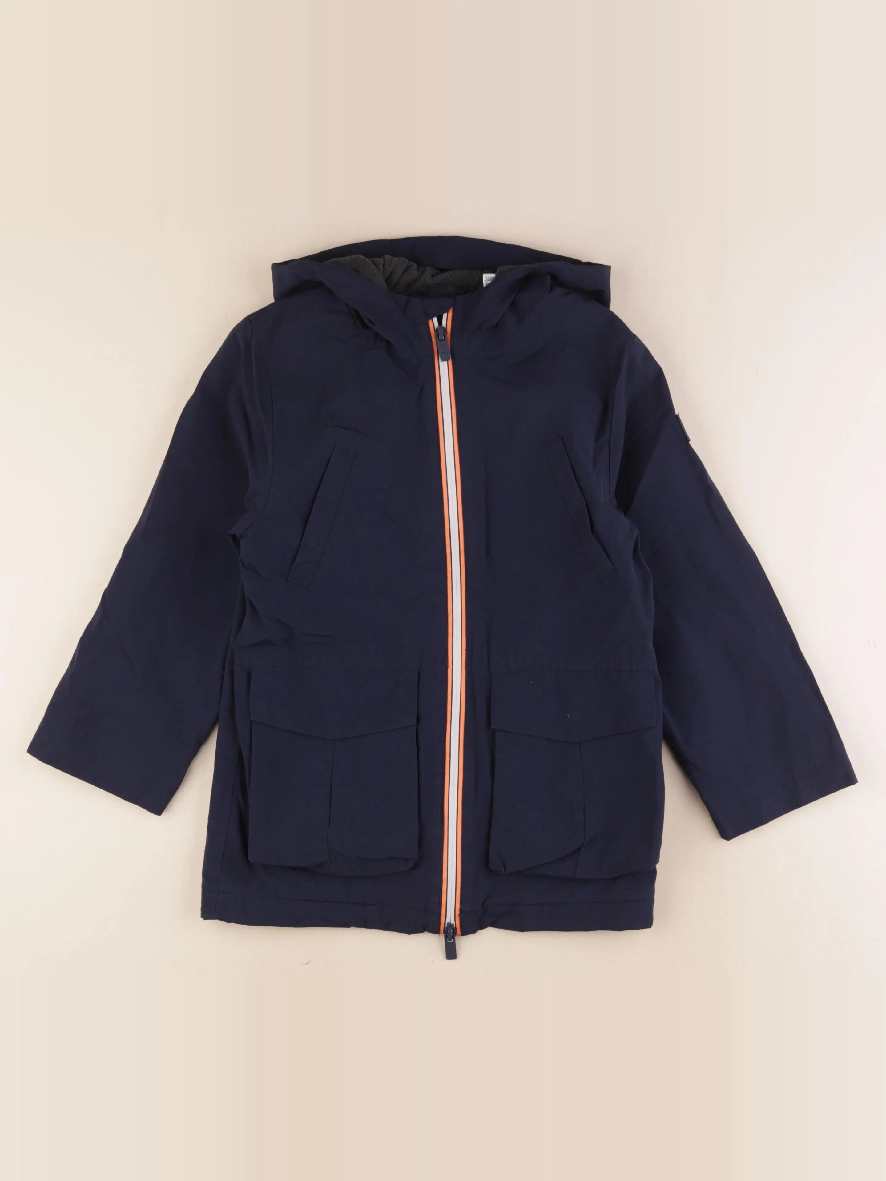 Okaidi - imperméable bleu - 6 ans