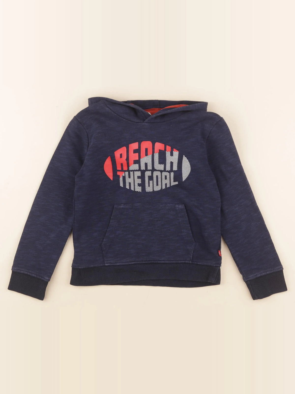Okaidi - sweat bleu - 6 ans