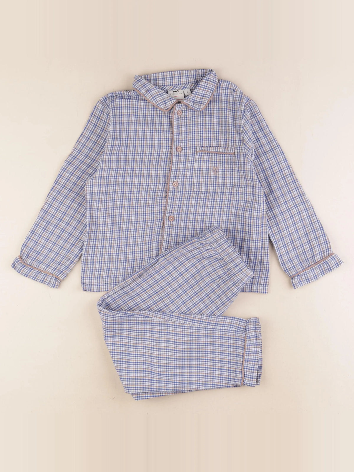 Cyrillus - pyjama coton multicolore - 6 ans