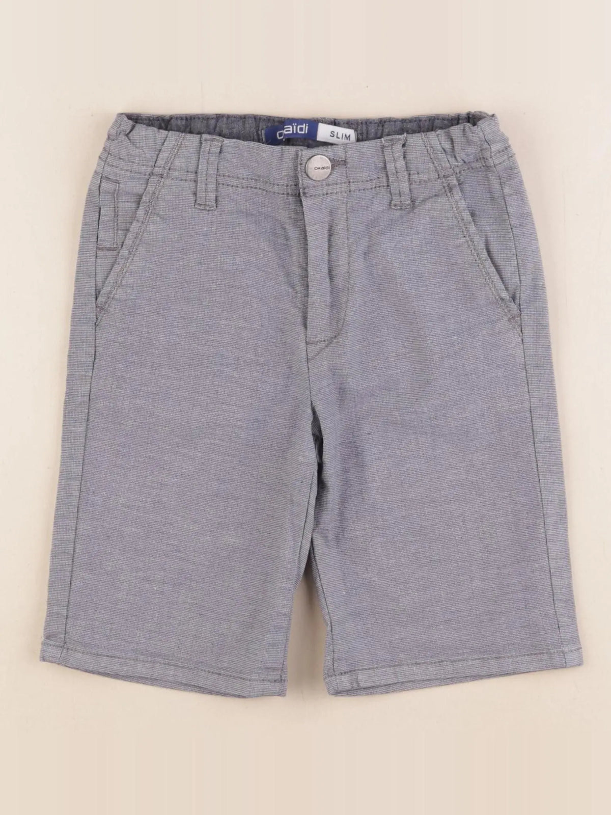 Okaidi - short bleu - 6 ans
