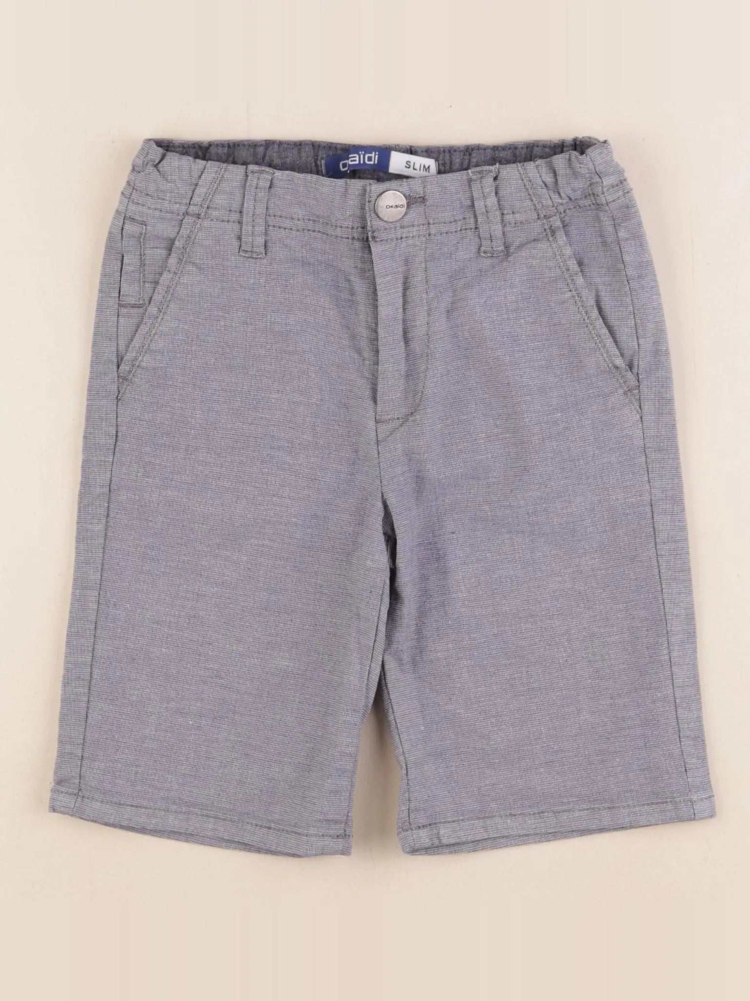 Okaidi - short bleu - 6 ans