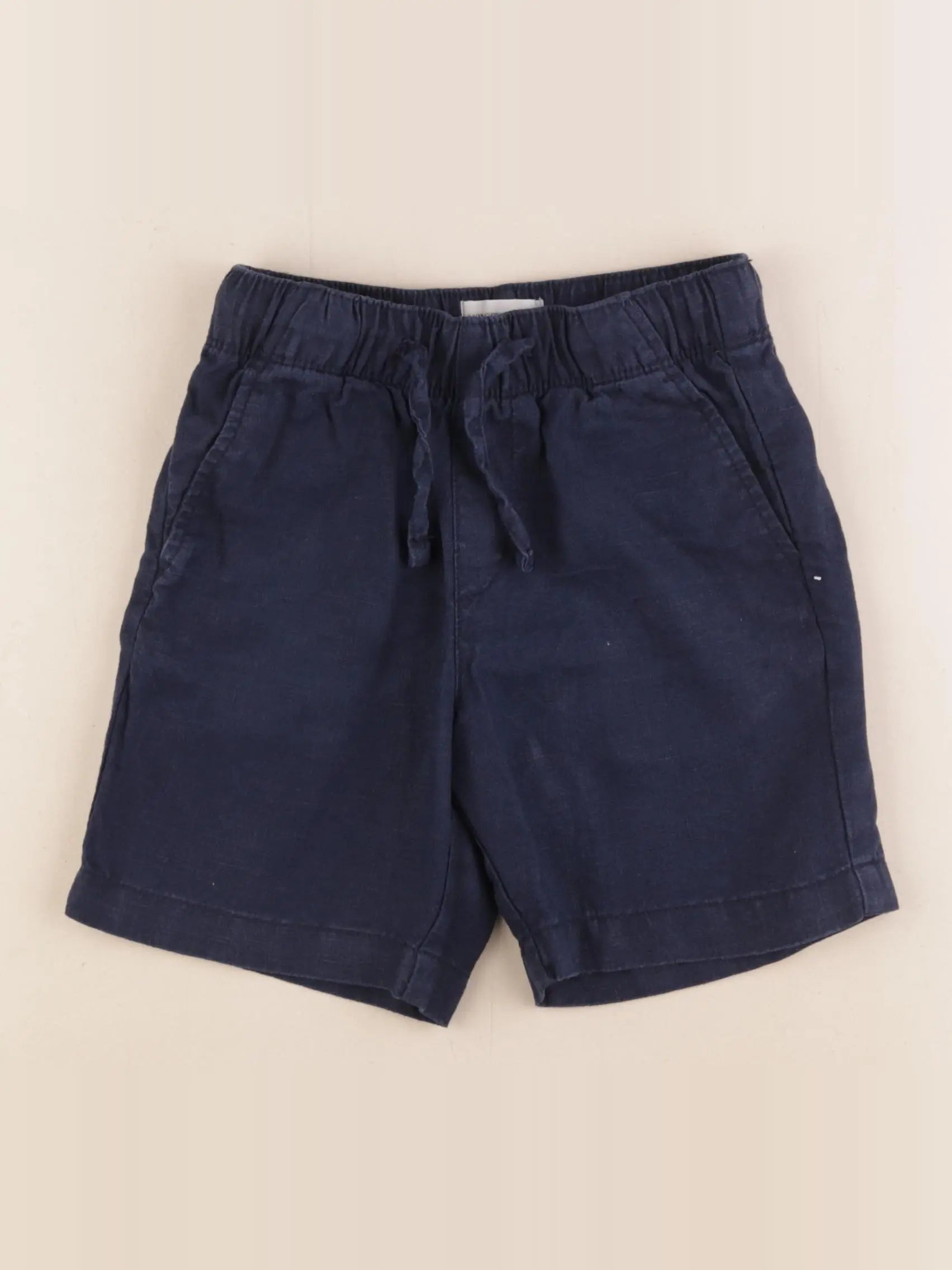 Monoprix - short bleu - 5 ans