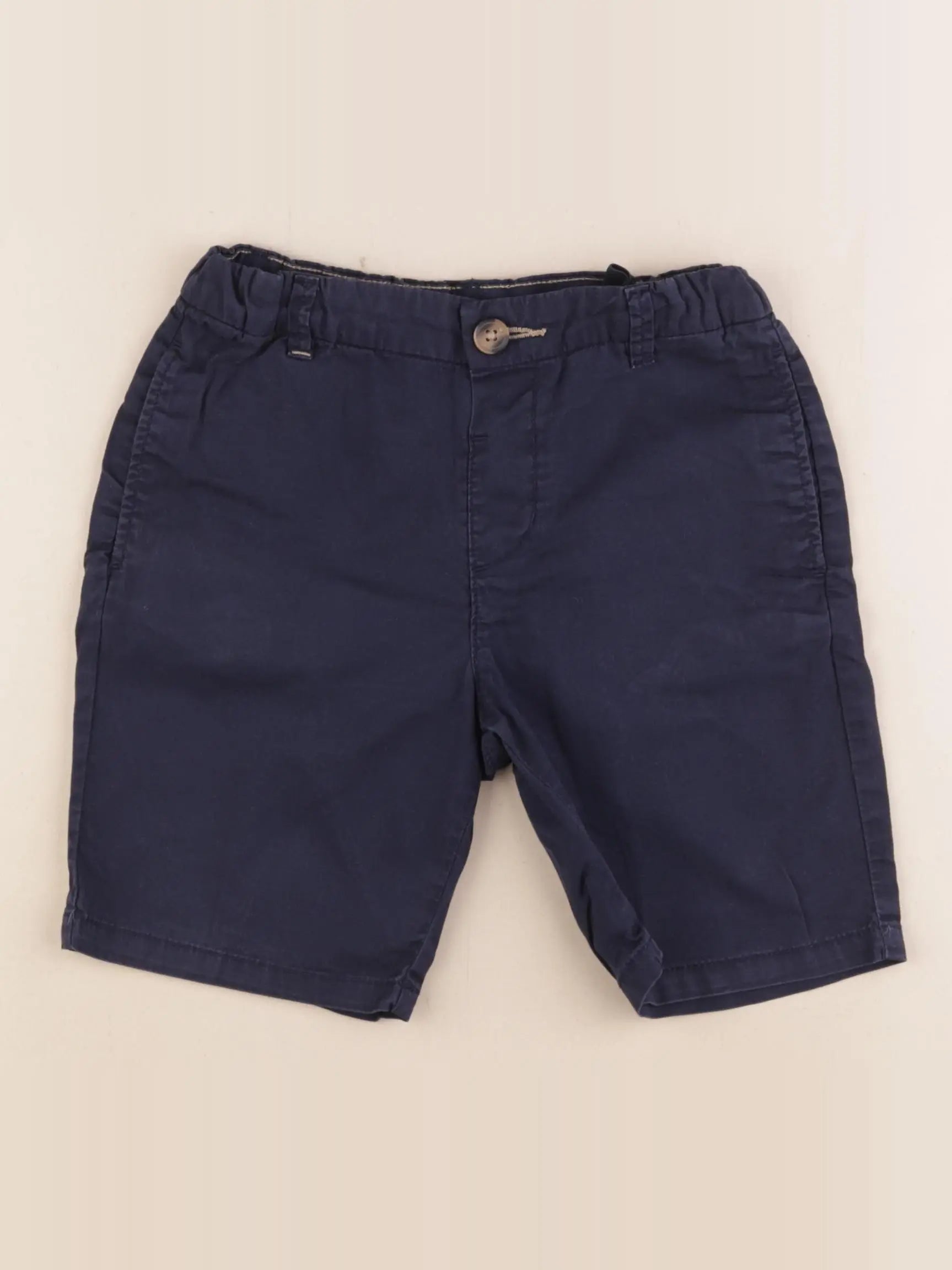 H&M - short bleu - 5/6 ans