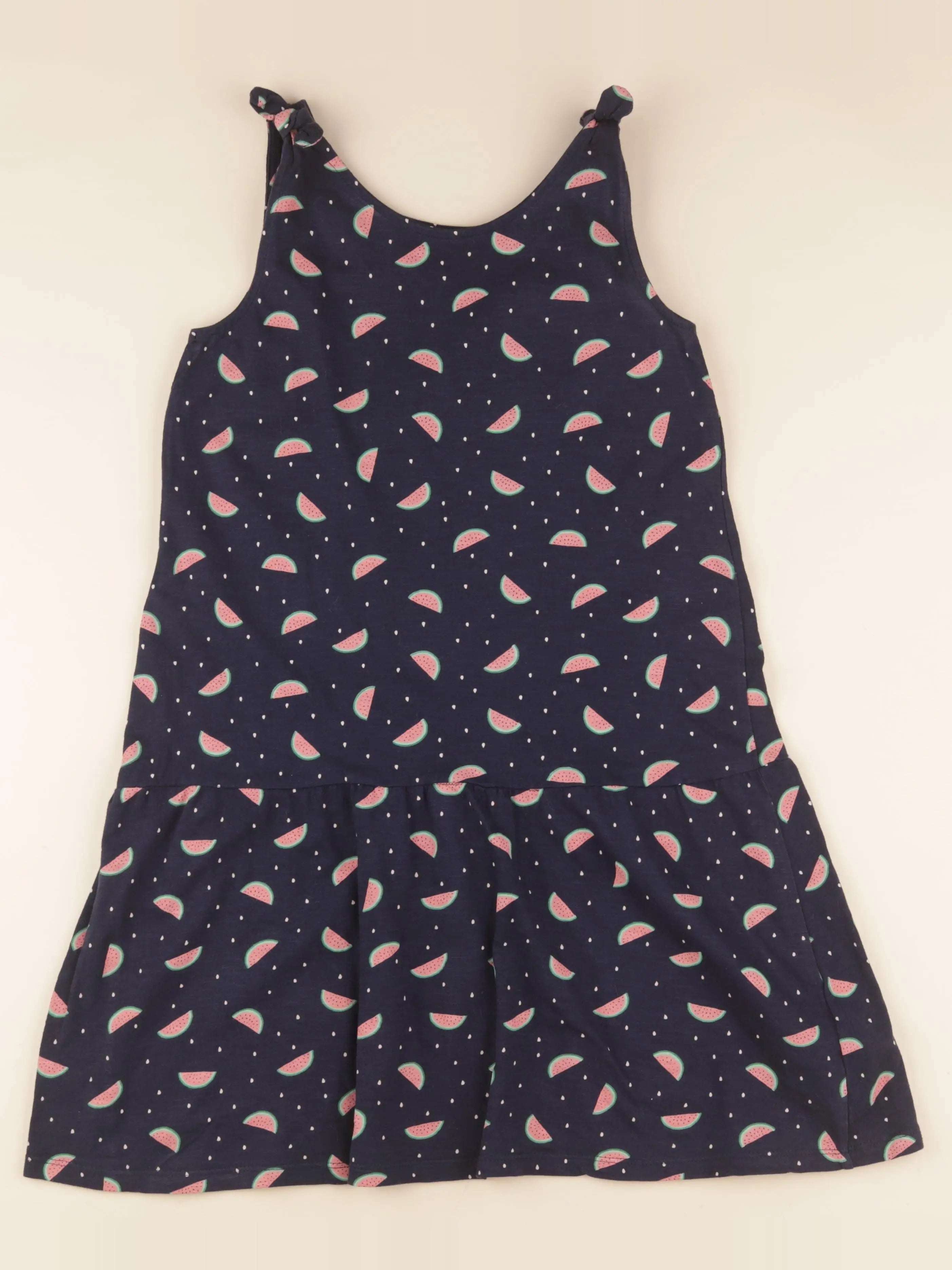 Vertbaudet - robe bleu - 12 ans