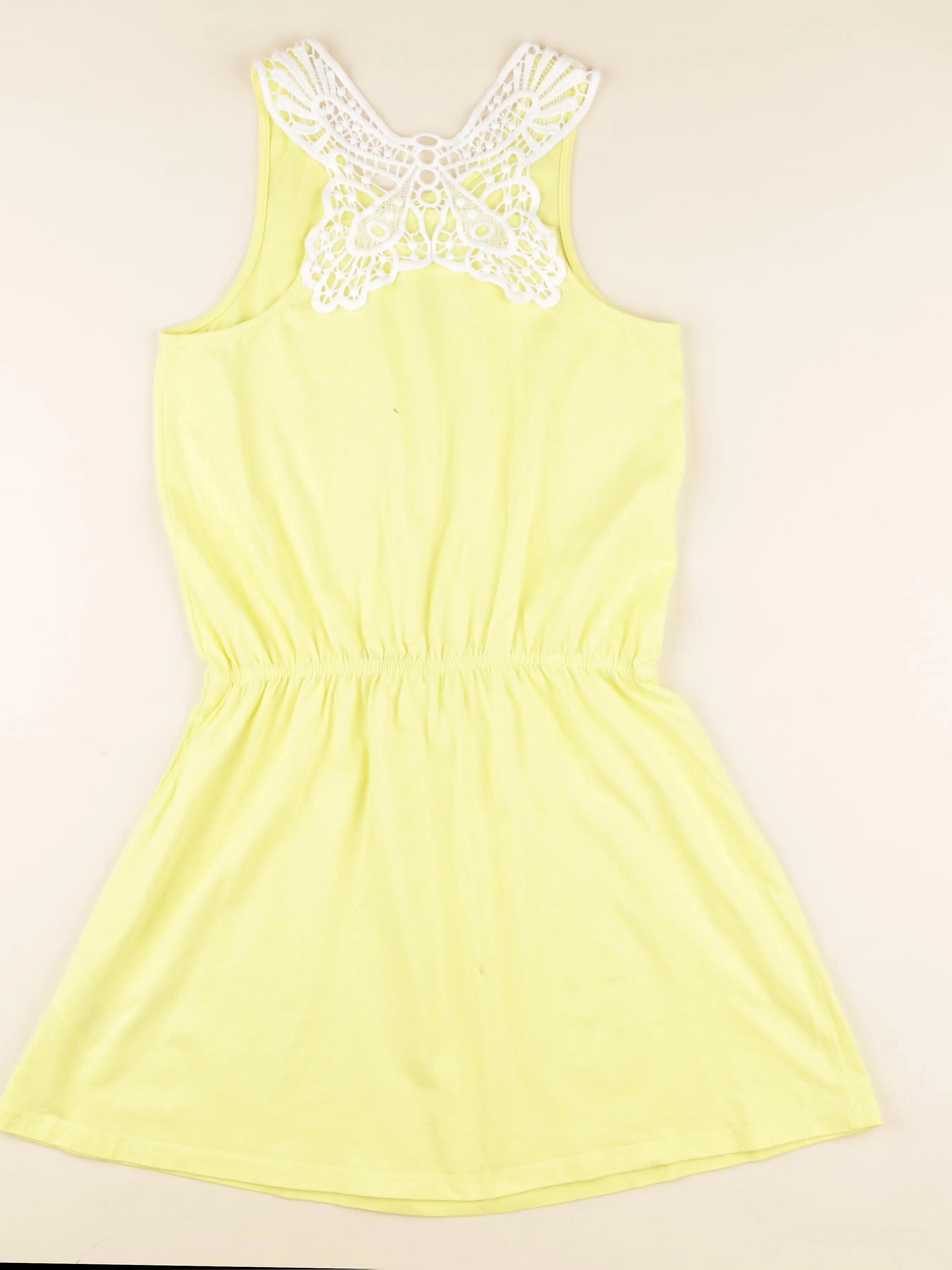 Vertbaudet - robe jaune - 12 ans