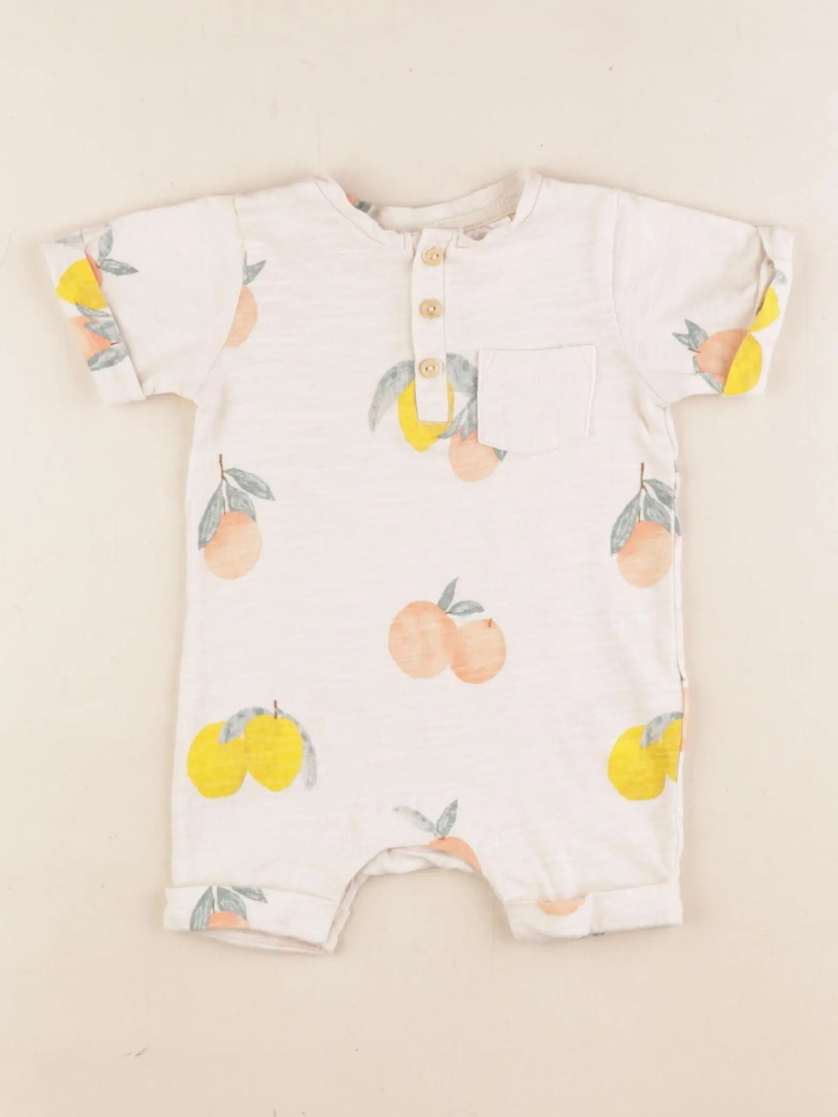 H&M - combinaison multicolore - 1/2 mois