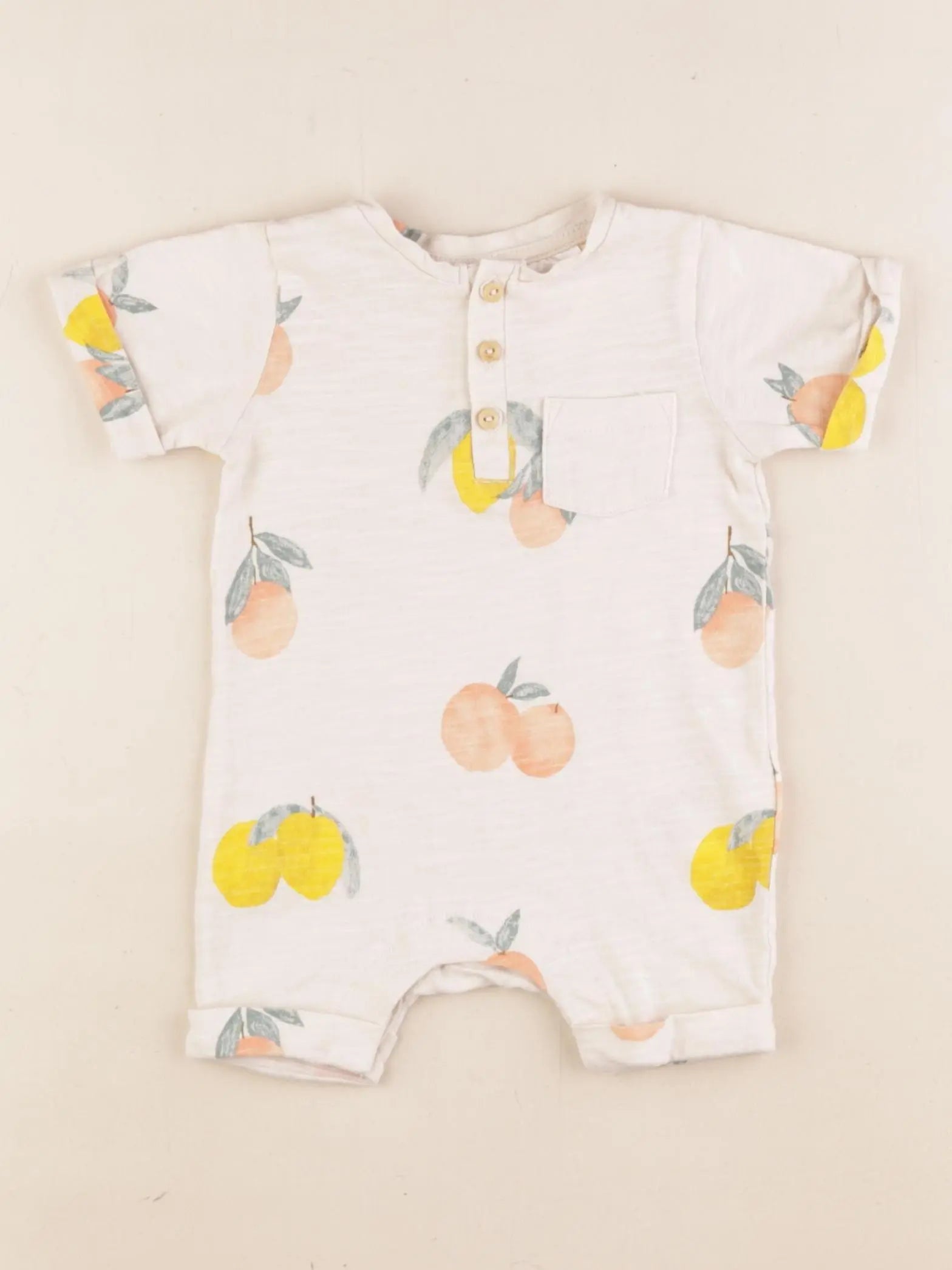 H&M - combinaison multicolore - 1/2 mois
