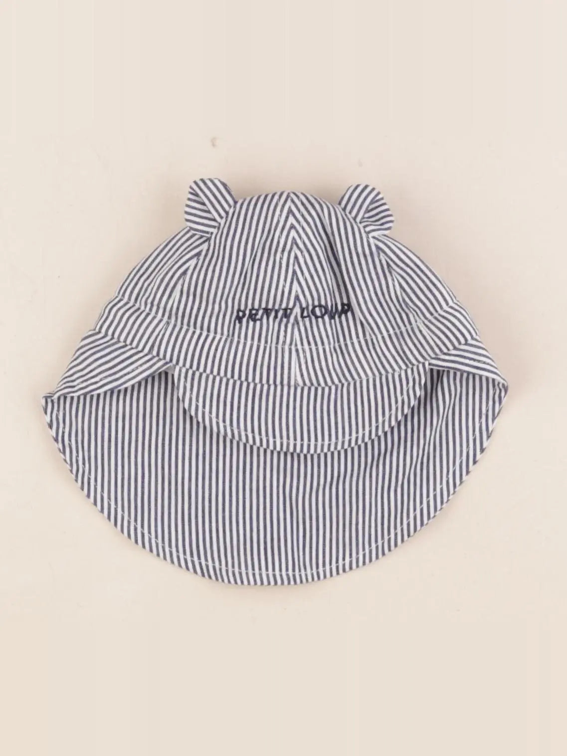 Chamaye - chapeau bleu - 3/6 mois