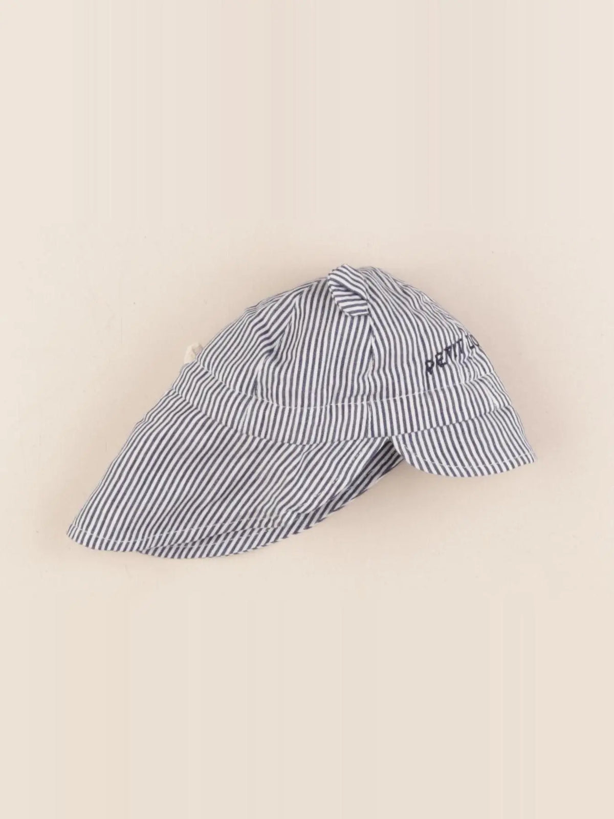 Chamaye - chapeau bleu - 3/6 mois