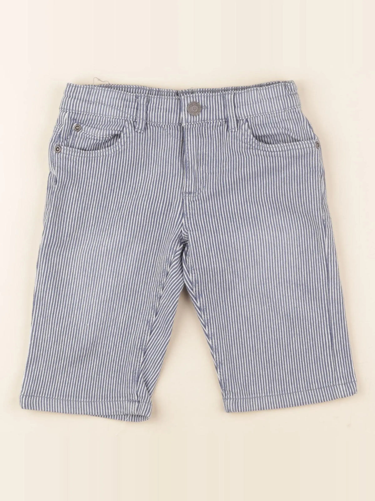Vertbaudet - short bleu - 6 ans