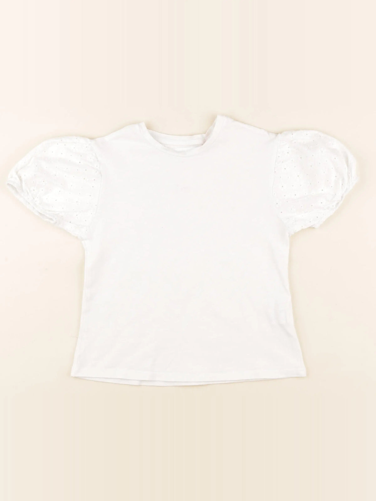 Zara - tee-shirt blanc - 6 ans